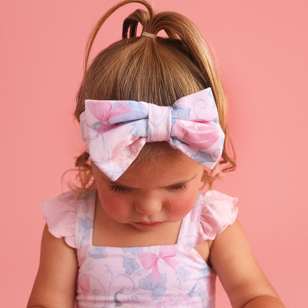 Luxe Bow Headwrap | Posh Pumpkin