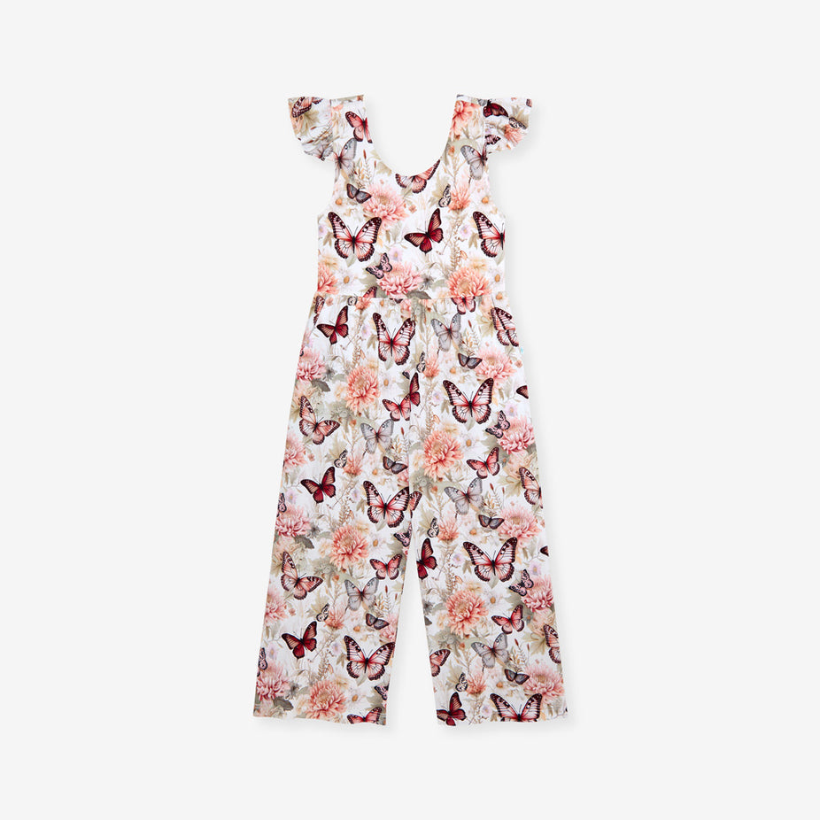 Scoop Back Jumpsuit | Leanne