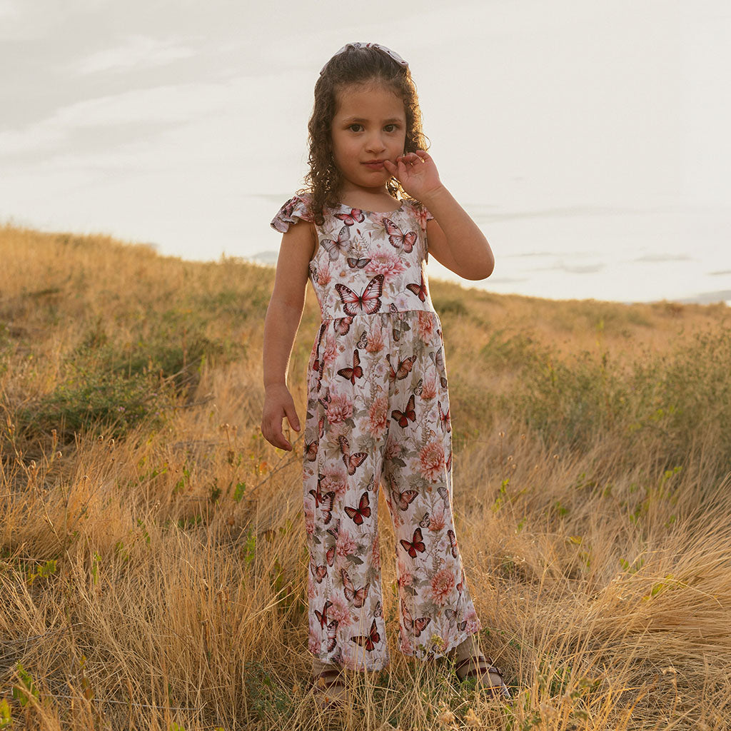 Scoop Back Jumpsuit | Leanne