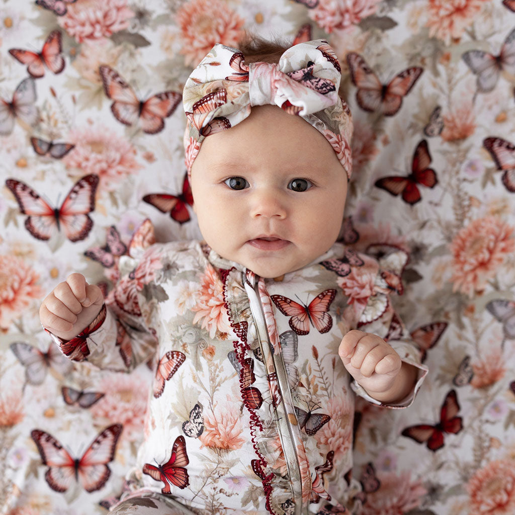 Luxe Bow Headwrap - Leanne
