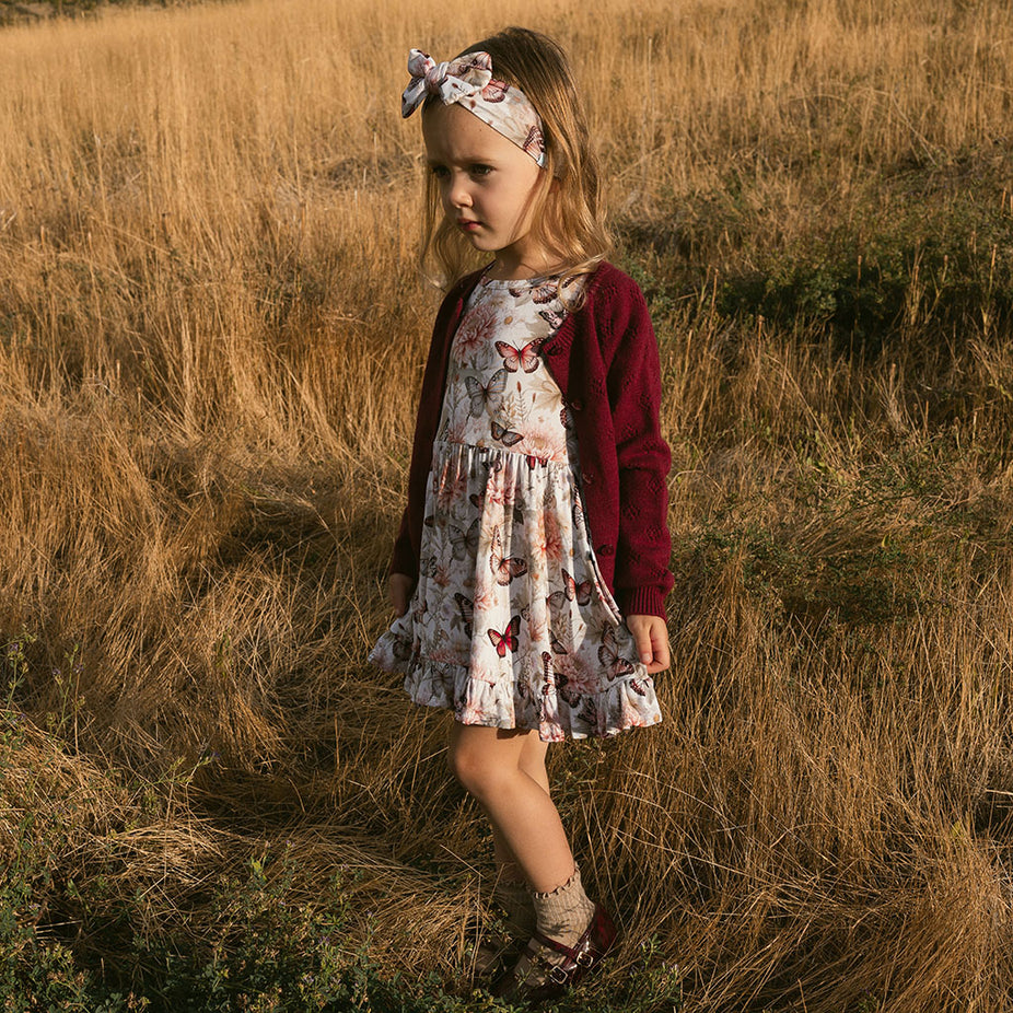 Pointelle Cardigan