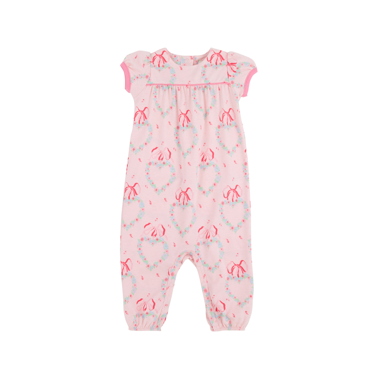 Penny's Playsuit | Fancy Like Floral with Hamptons Hot Pink