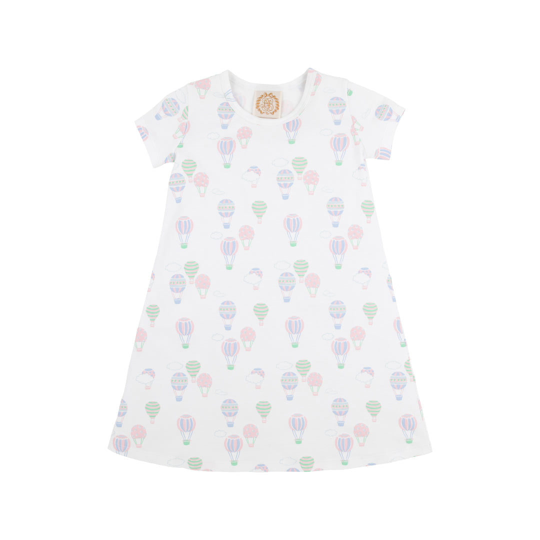 Polly Play Dress | Up Up and Away (Pink)