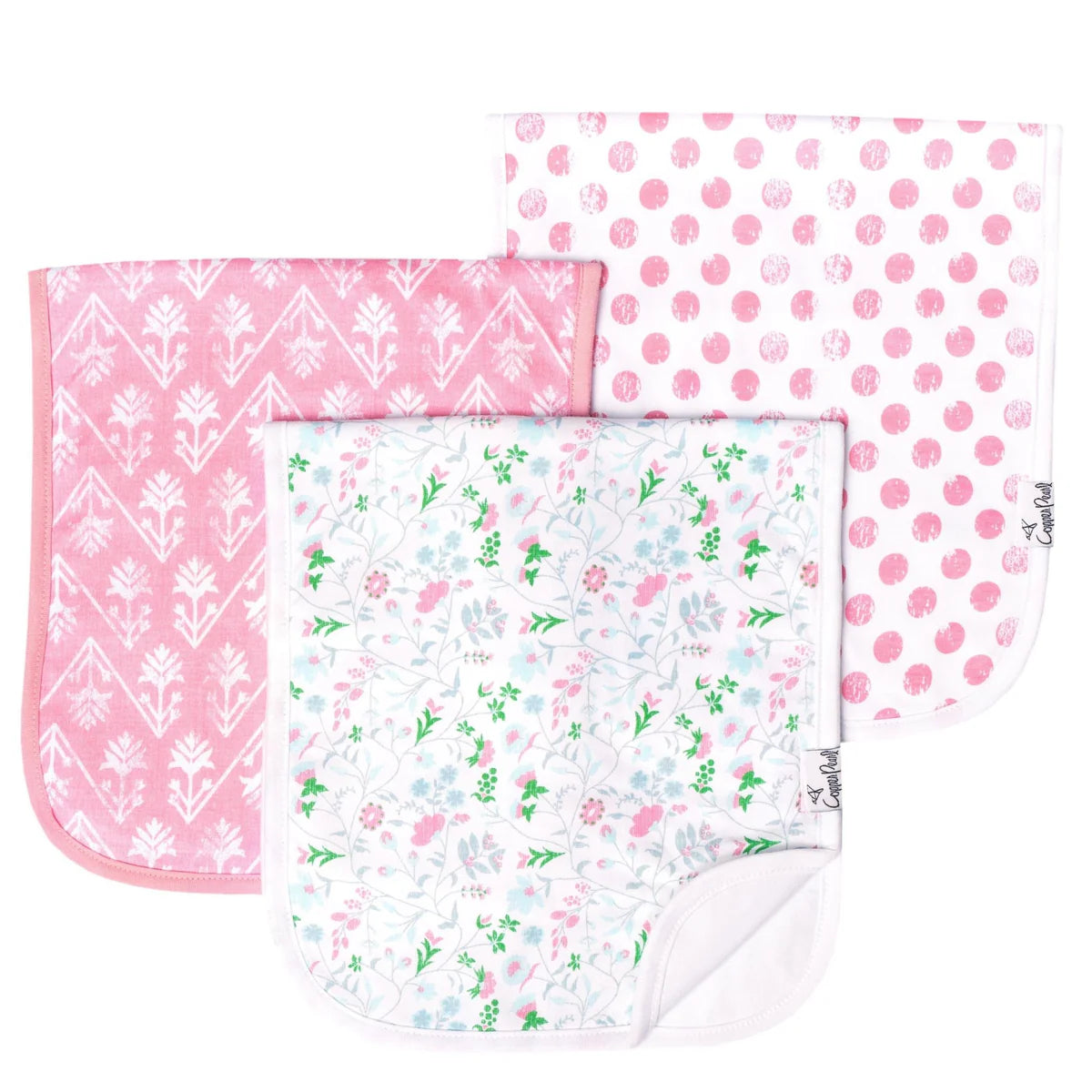 Claire Premium Burp Cloths