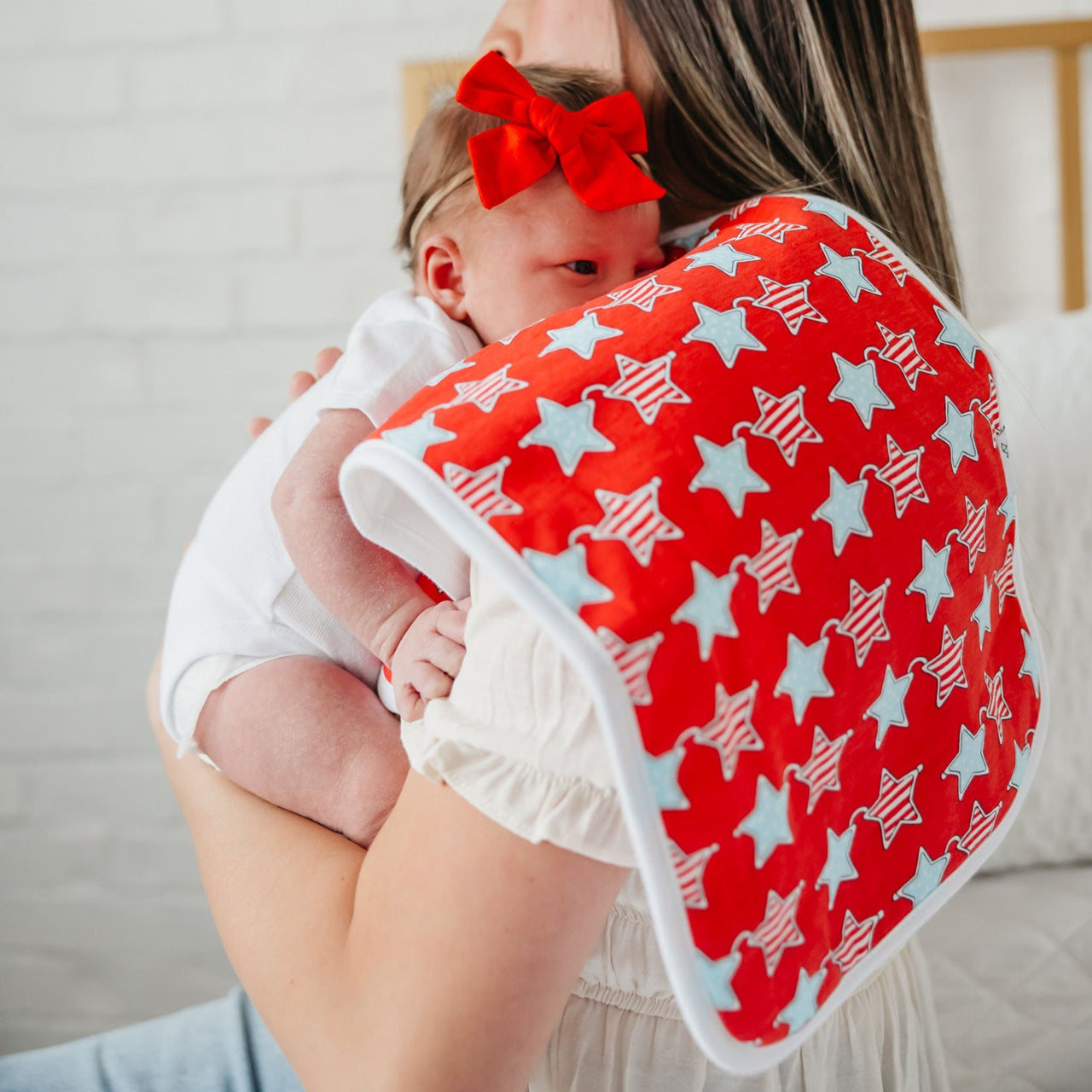 Liberty Premium Burp Cloths