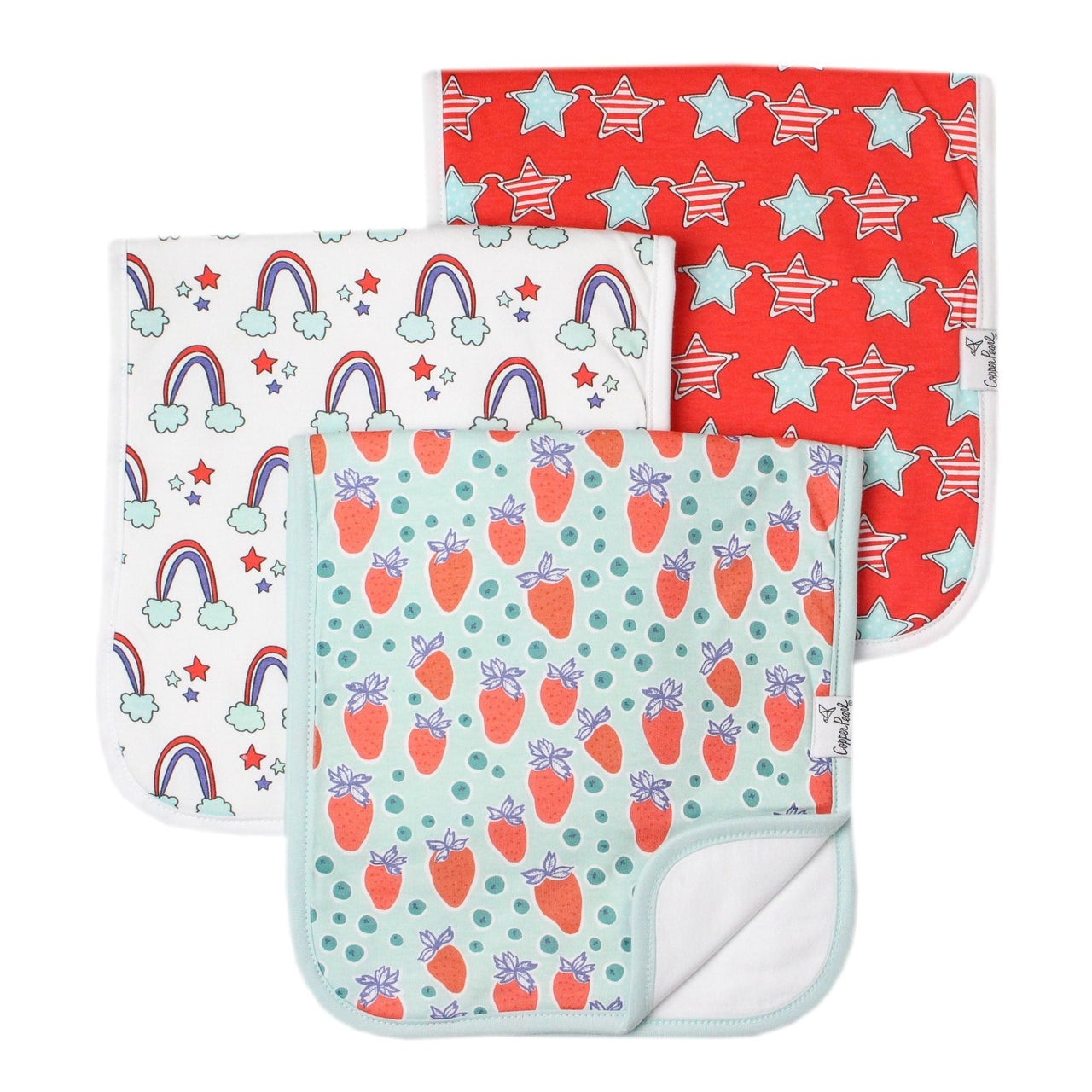 Liberty Premium Burp Cloths