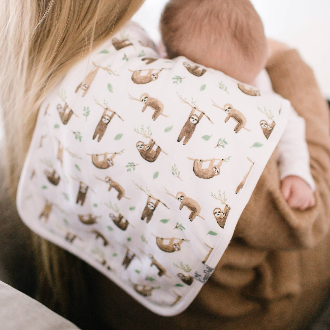 Noah Premium Burp Cloths