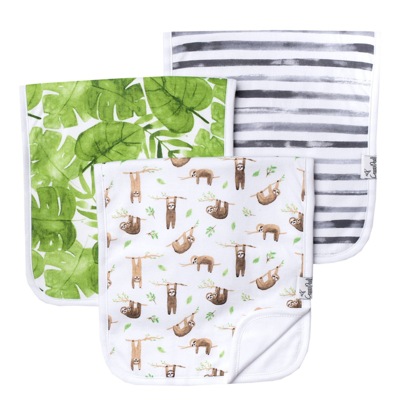 Noah Premium Burp Cloths