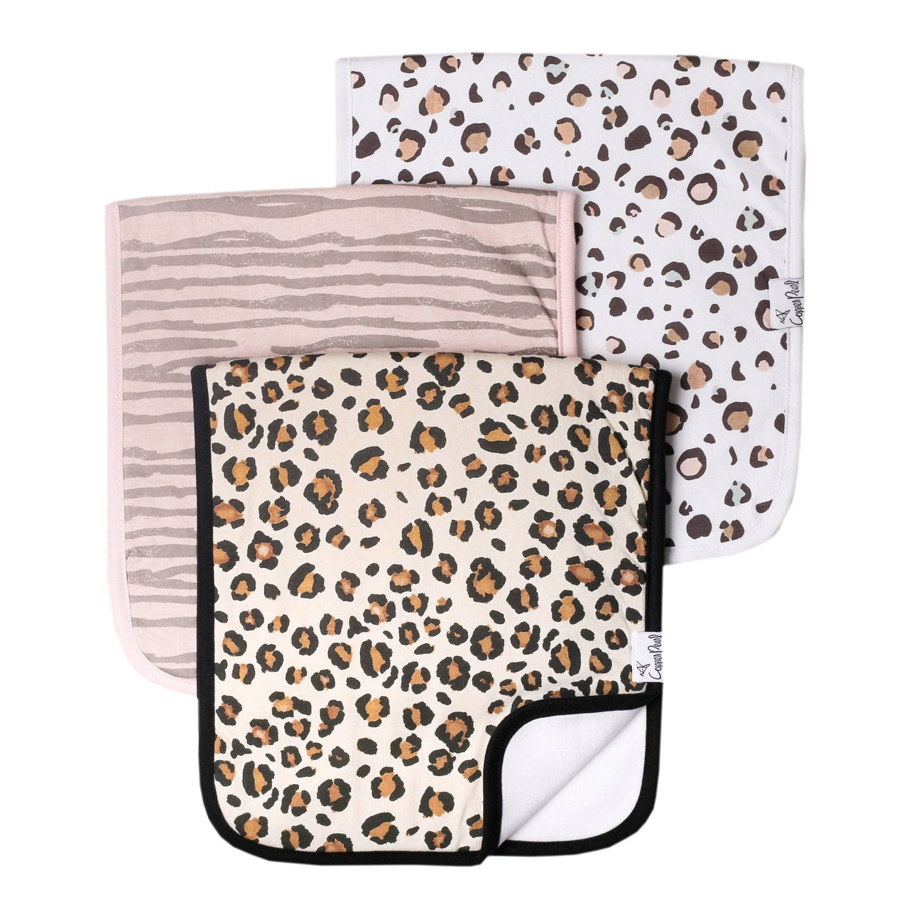 Zara Premium Burp Cloths