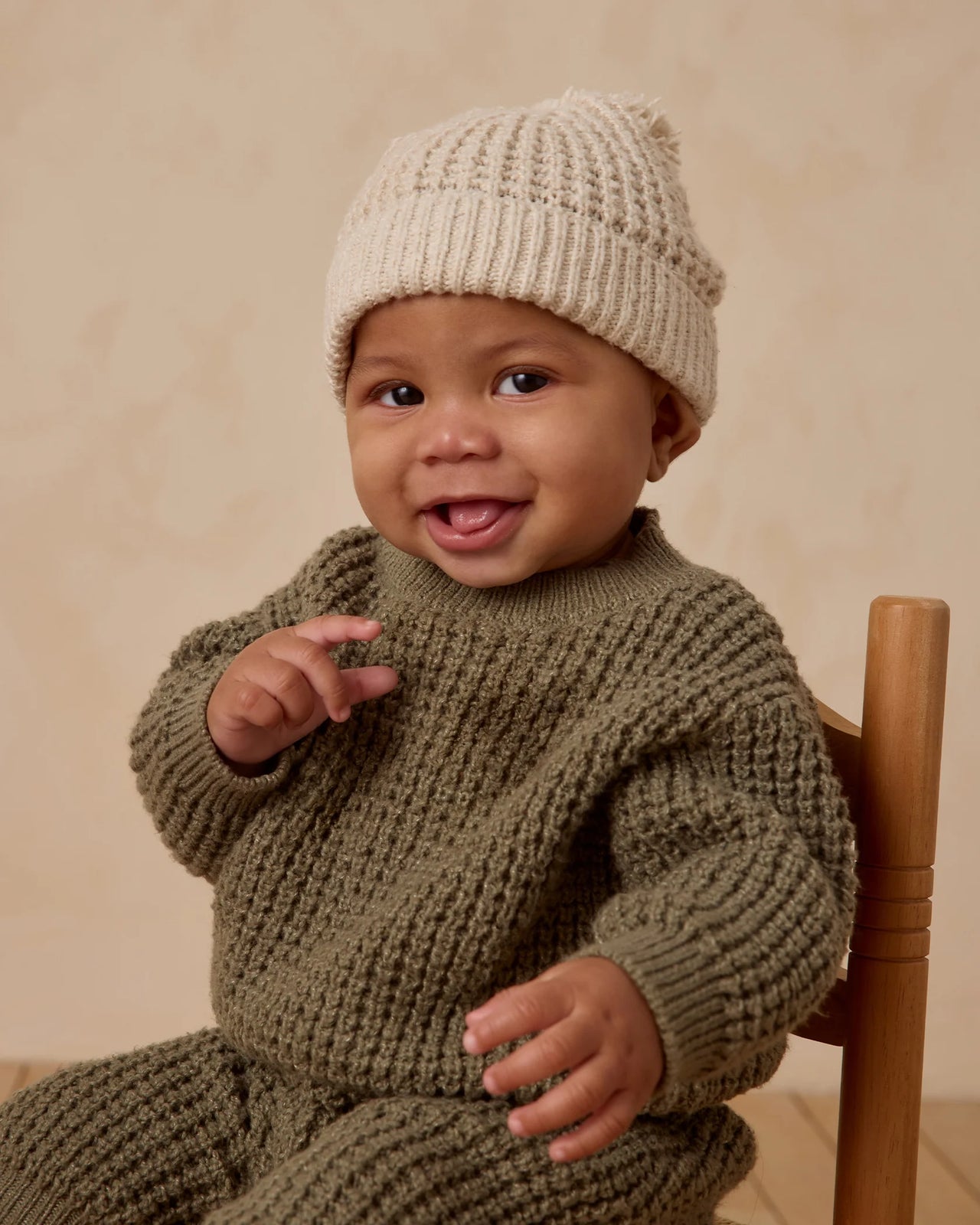 Chunky Knit Sweater | Forest