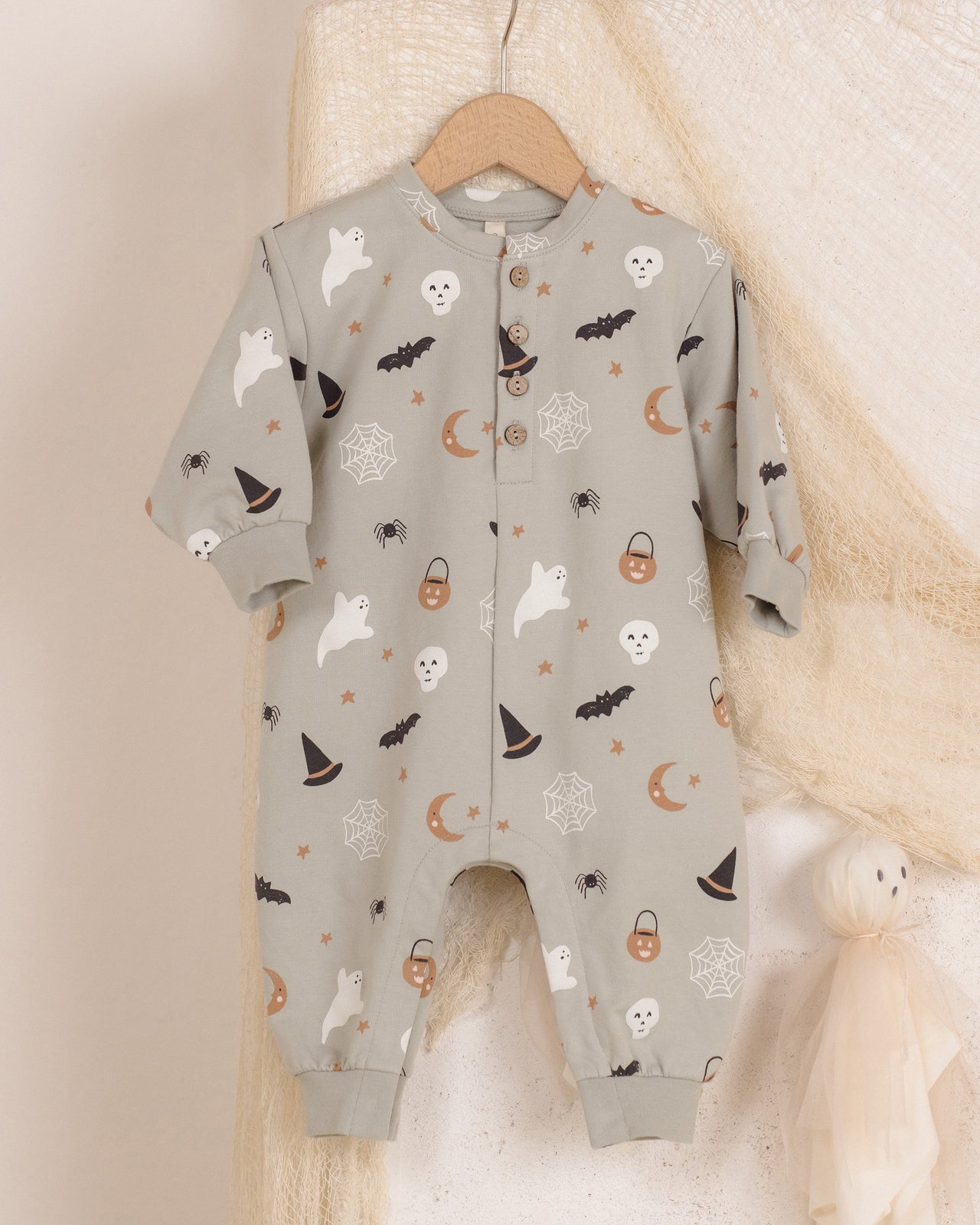 Relaxed Jumpsuit || Halloween Things