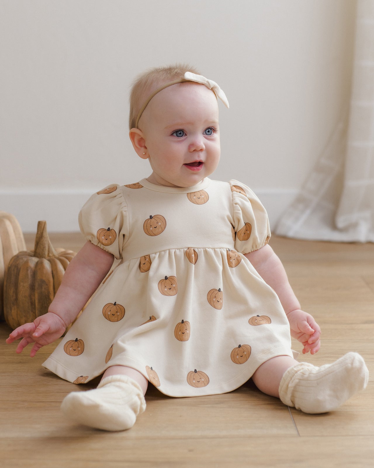 Darla Dress || Pumpkins