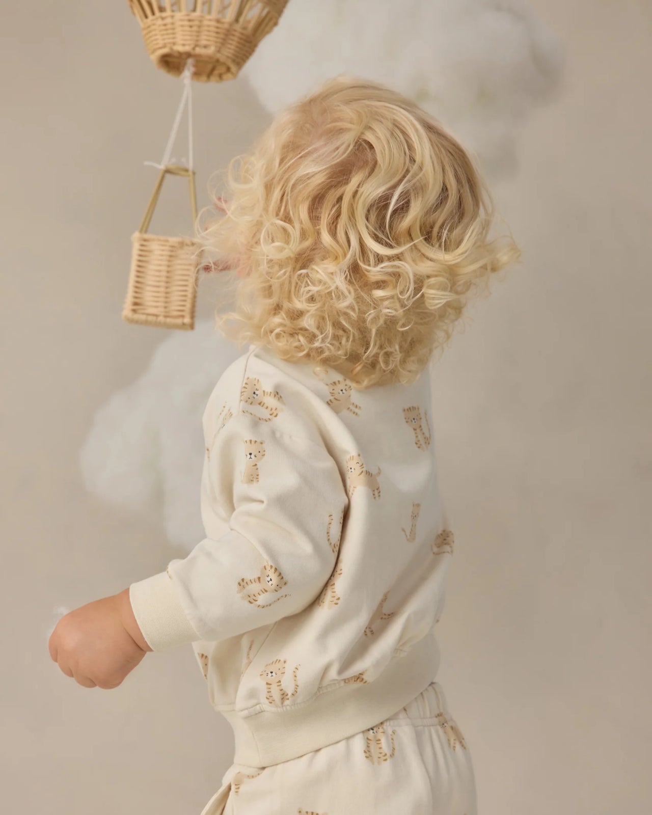 Relaxed Sweatpants | Tigers