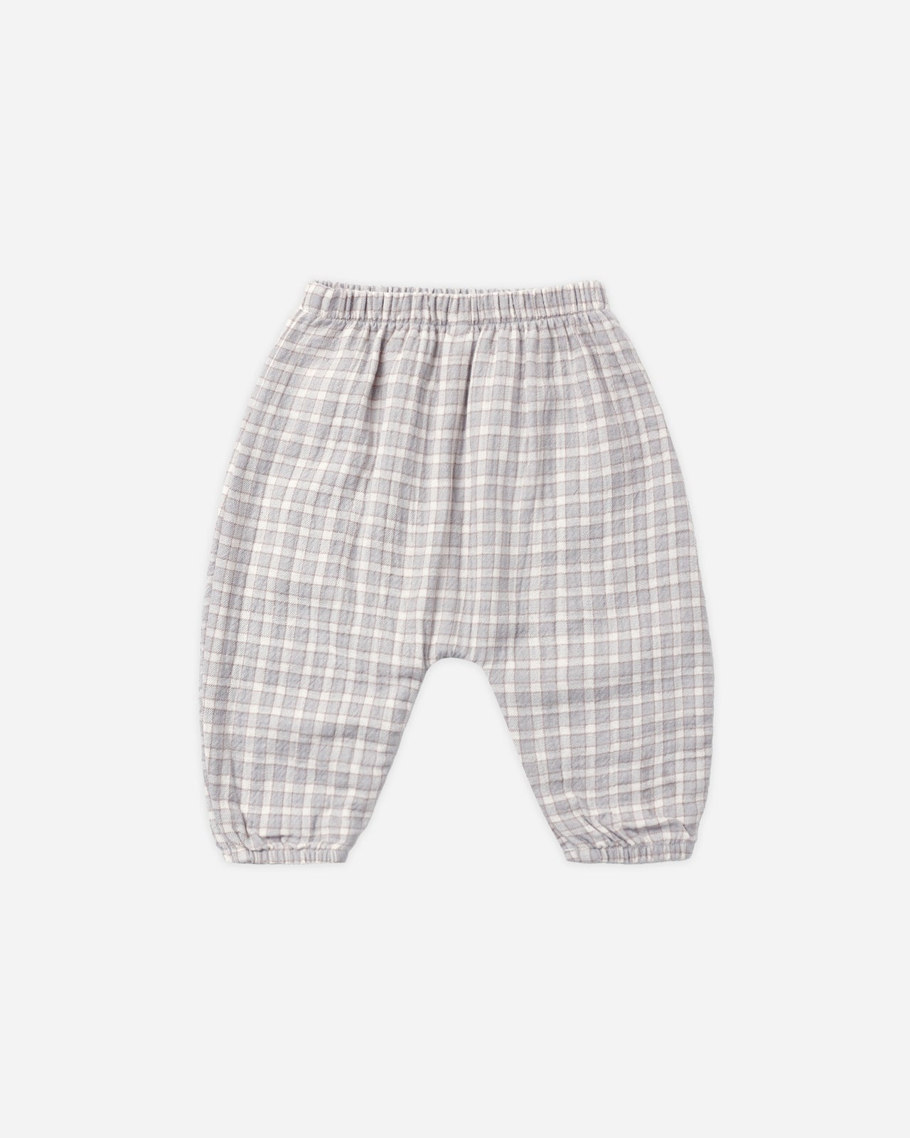 Woven Pant || Blue Gingham