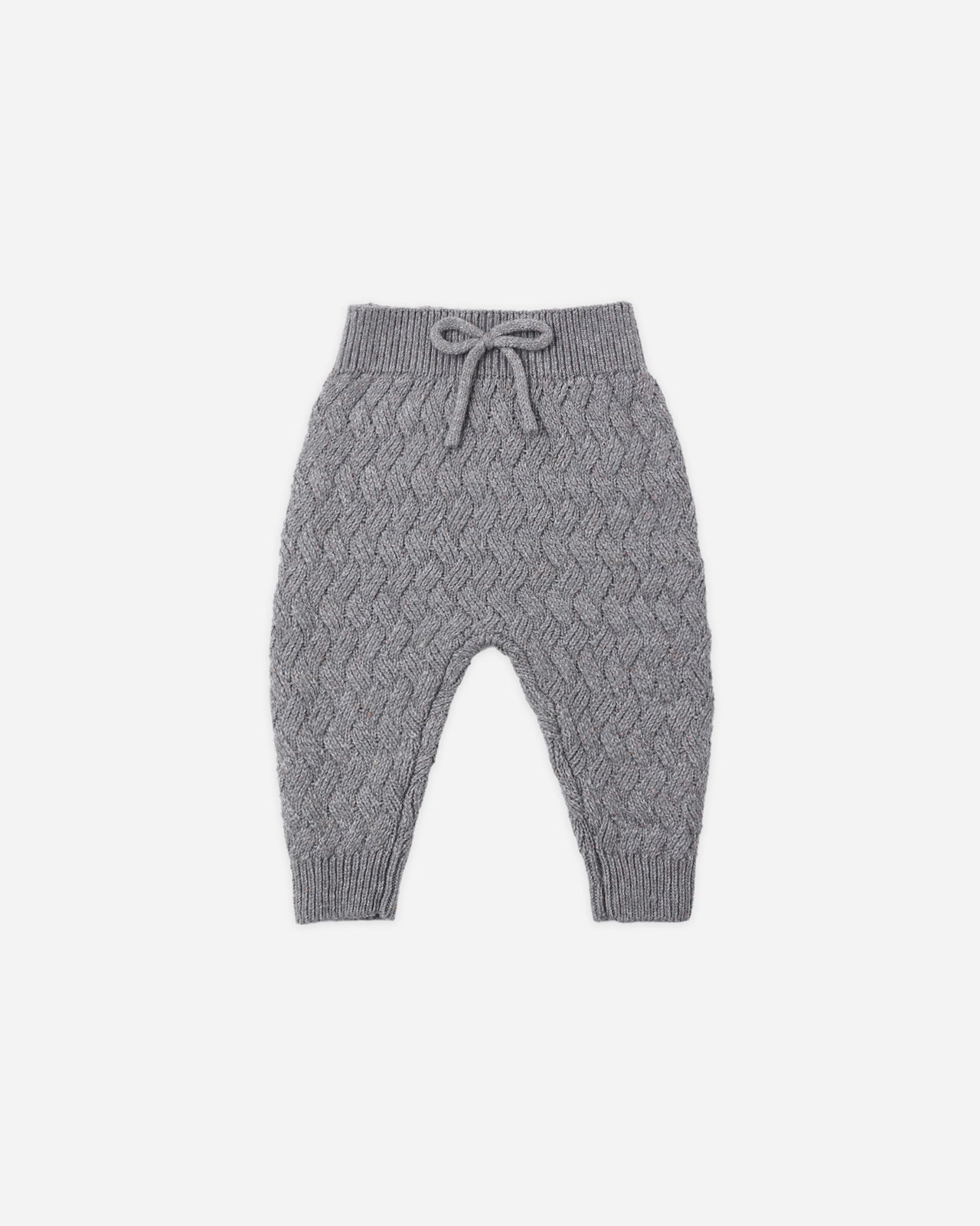 Knit Pant || Heathered Slate