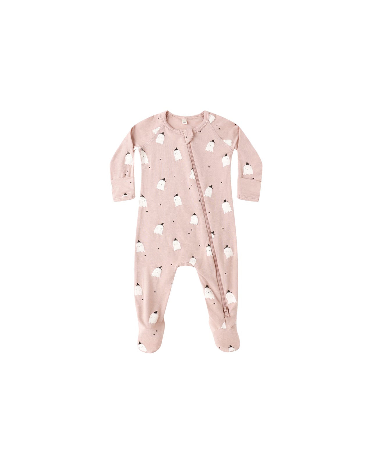 Bamboo Zip Footie | Ghosts