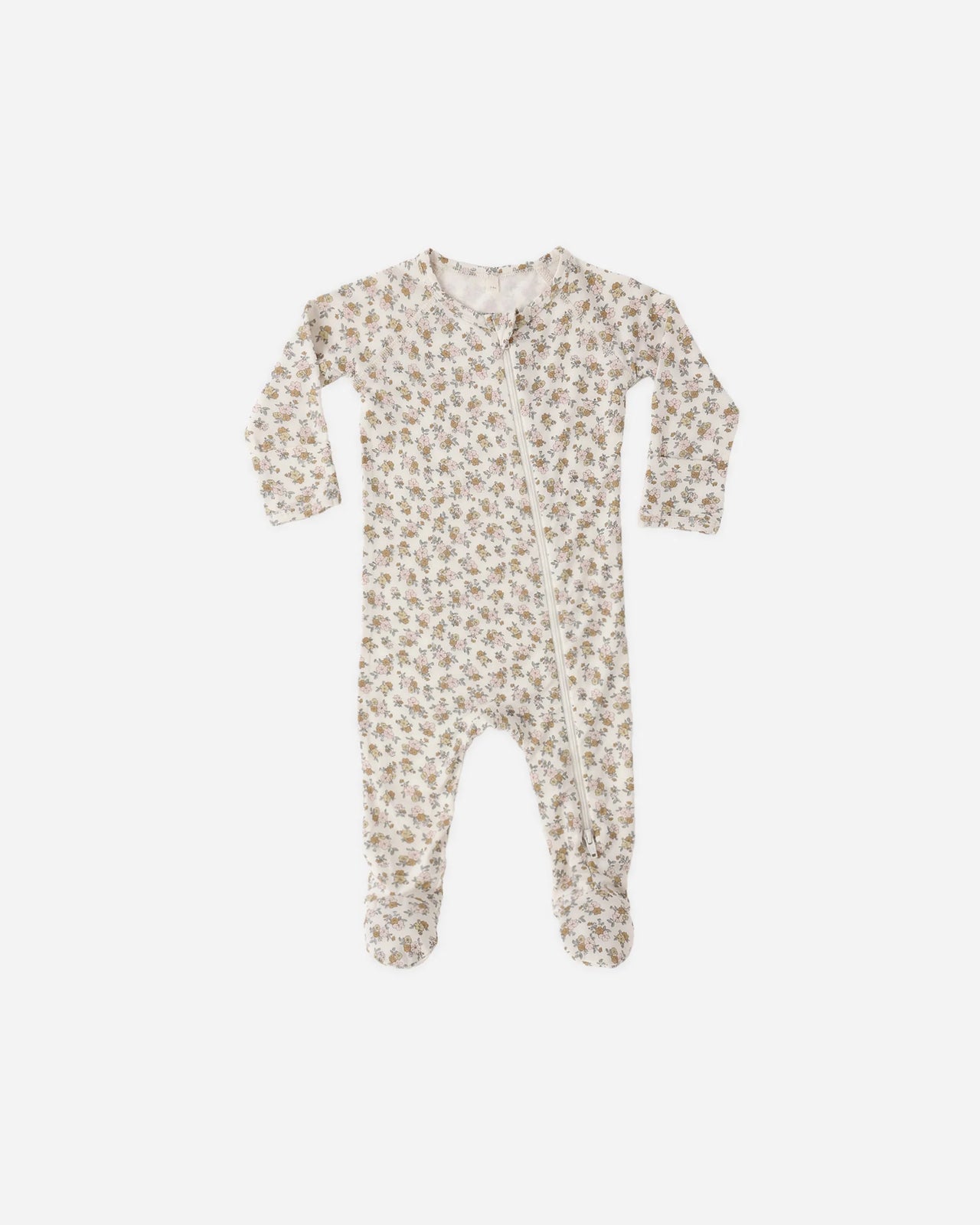 Bamboo Zip Footie | Wildflower