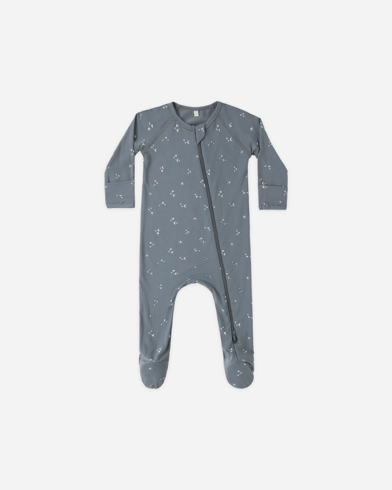 Bamboo Zip Footie | Starlight