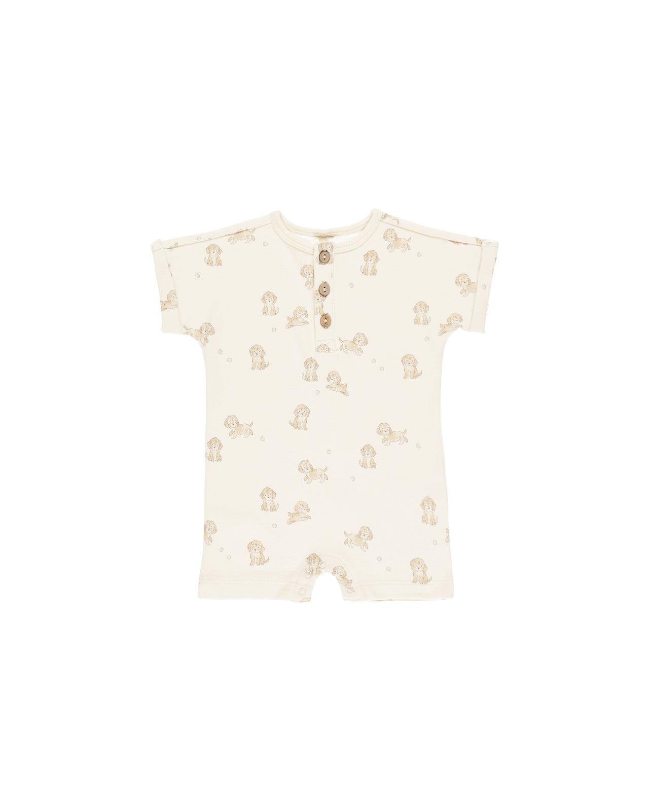 Short Sleeve One Piece | Puppies