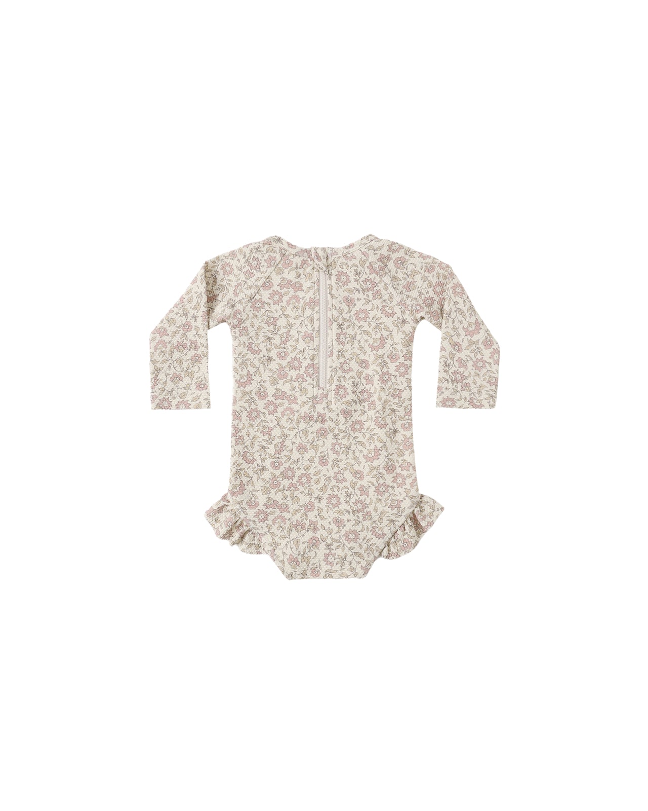 Olivia One-Piece Rashguard Swimsuit | Dahlia