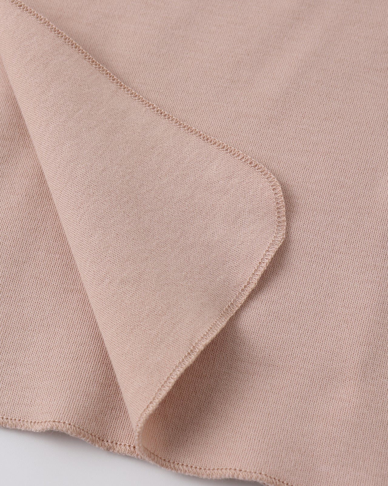 Wrap Top + Footed Pant Set | Blush