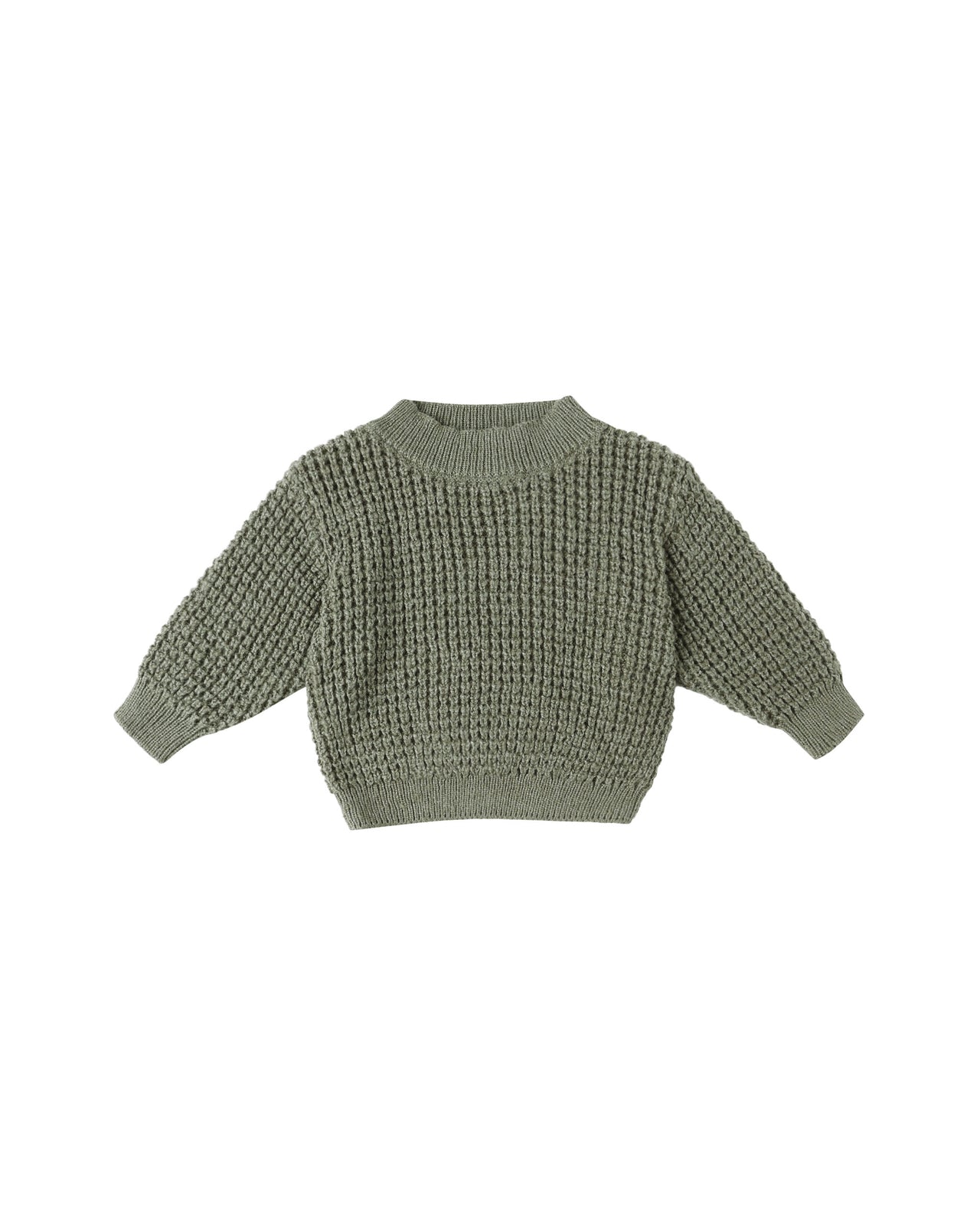 Chunky Knit Sweater | Forest