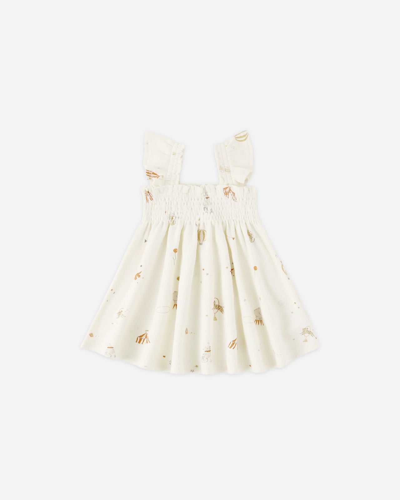 Smocked Jersey Dress | Carnival