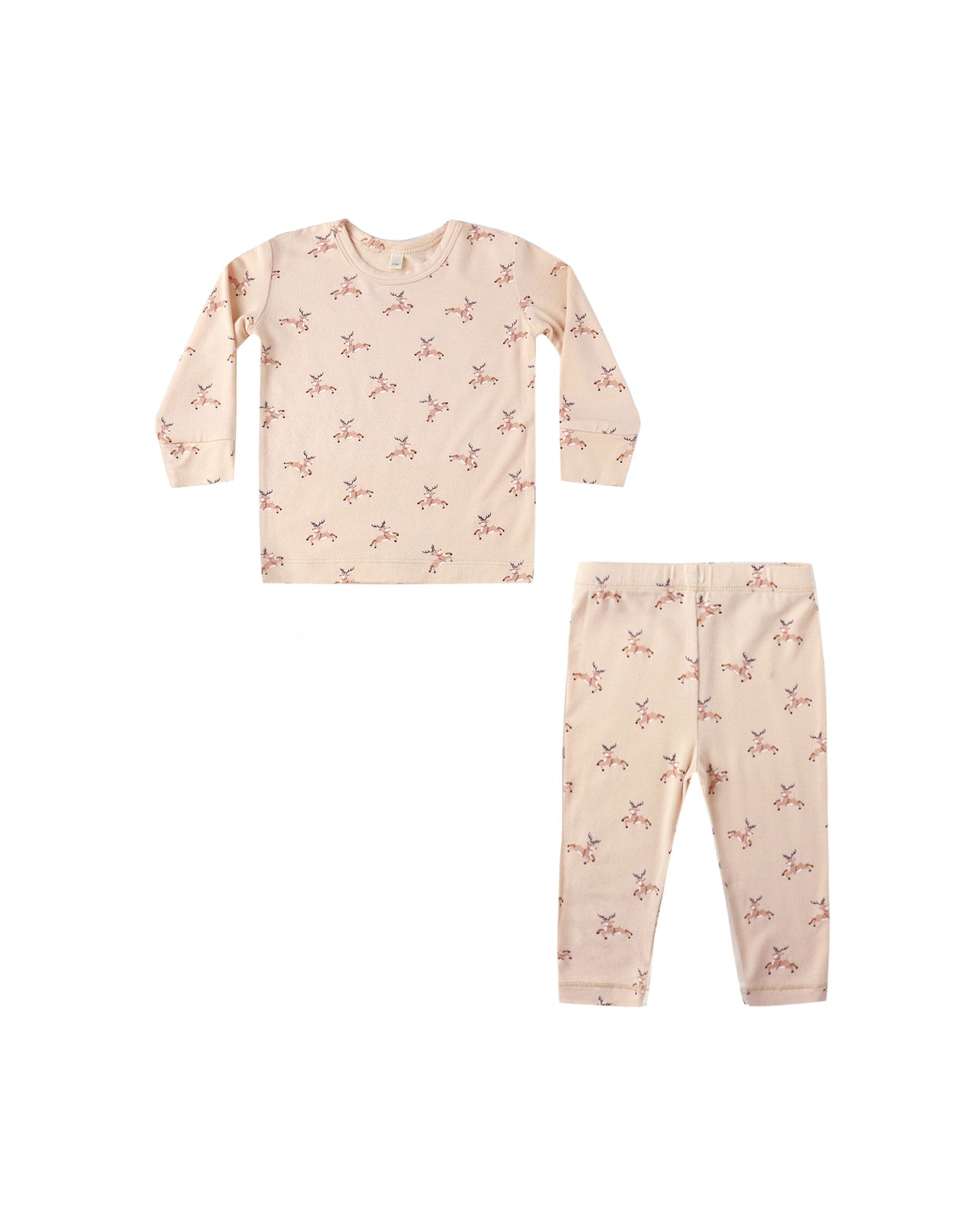 Bamboo Pajama Set | Reindeer