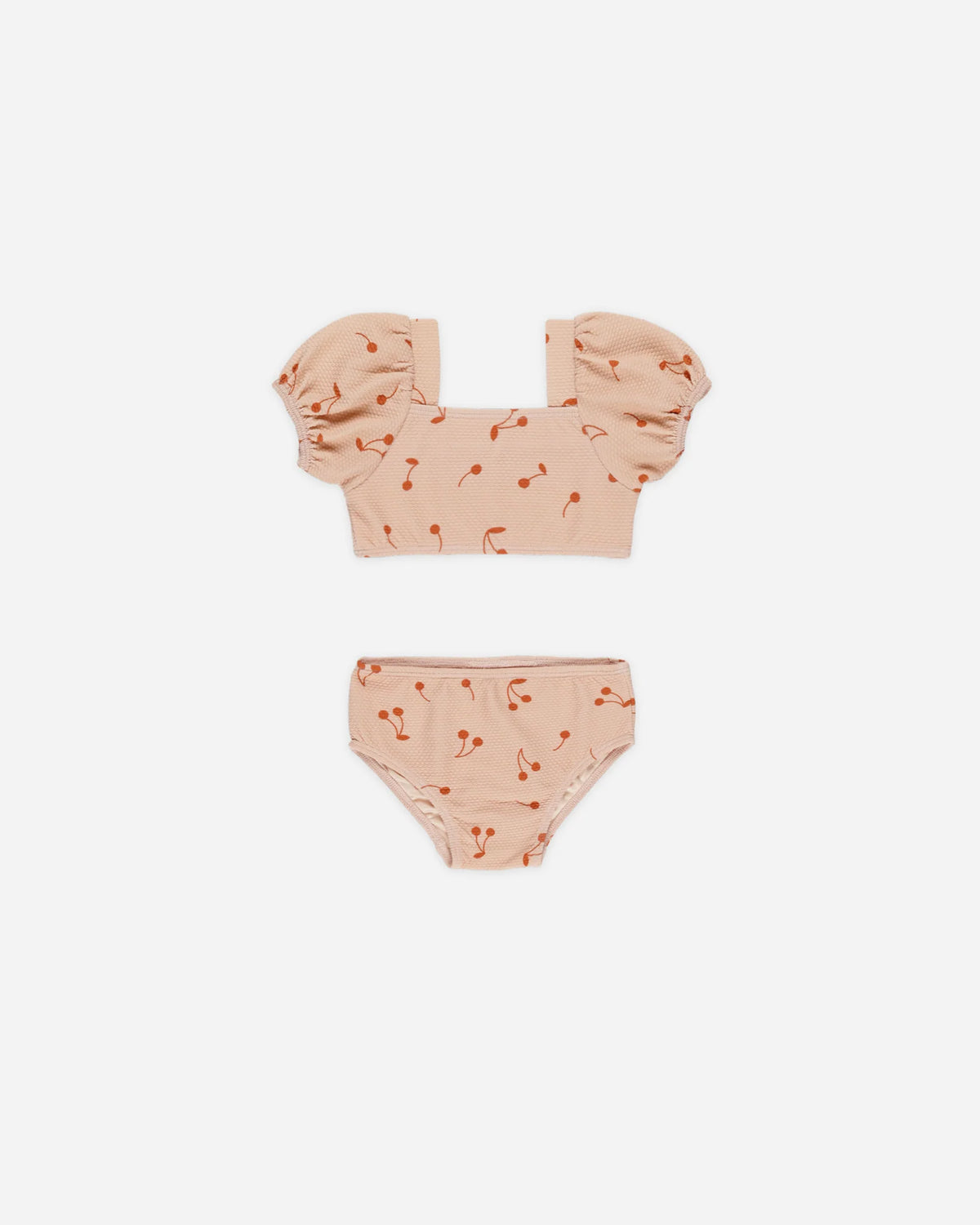 Quincy Mae Zippy Two-Piece Swimsuit | Cherries or Strawberries
