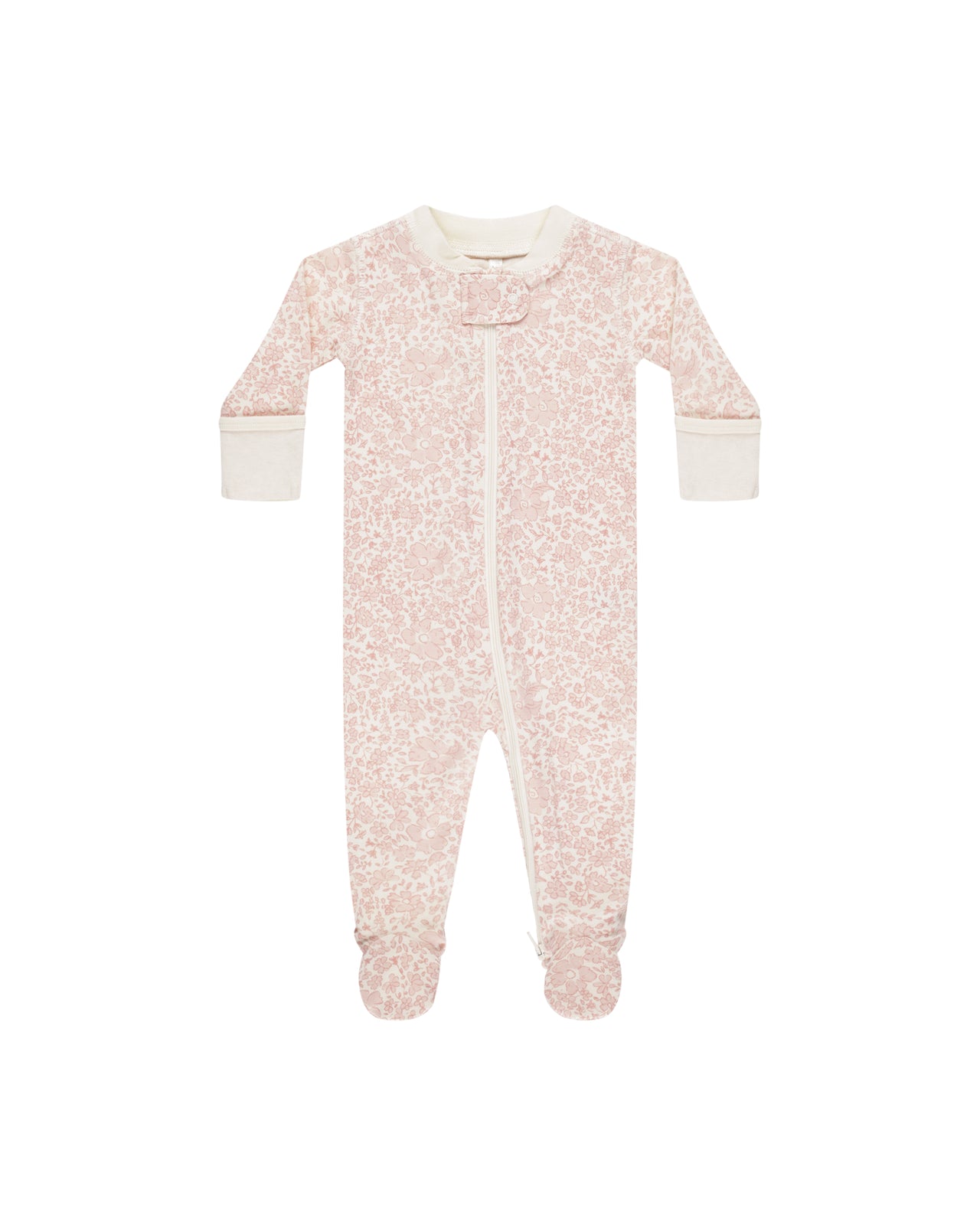 Zip Long Sleeve Sleeper Footie