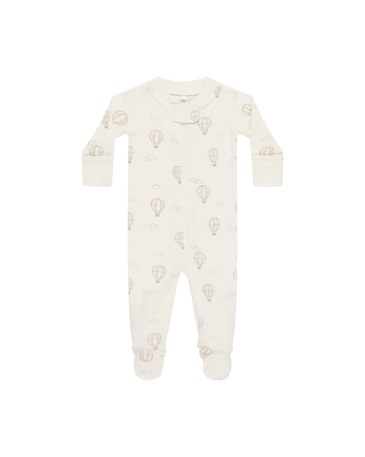 Zip Long Sleeve Sleeper Footie