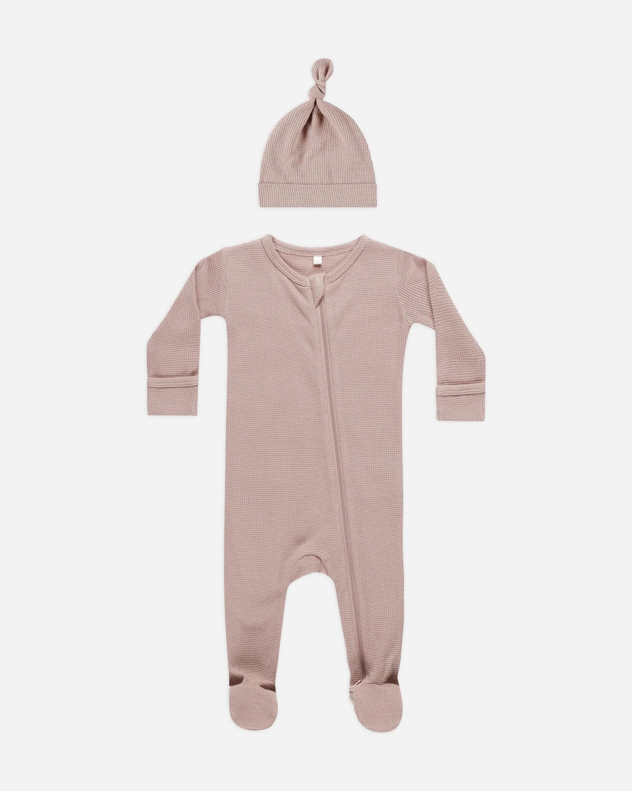 Waffle Sleep Set | Dusty Blue or Mauve