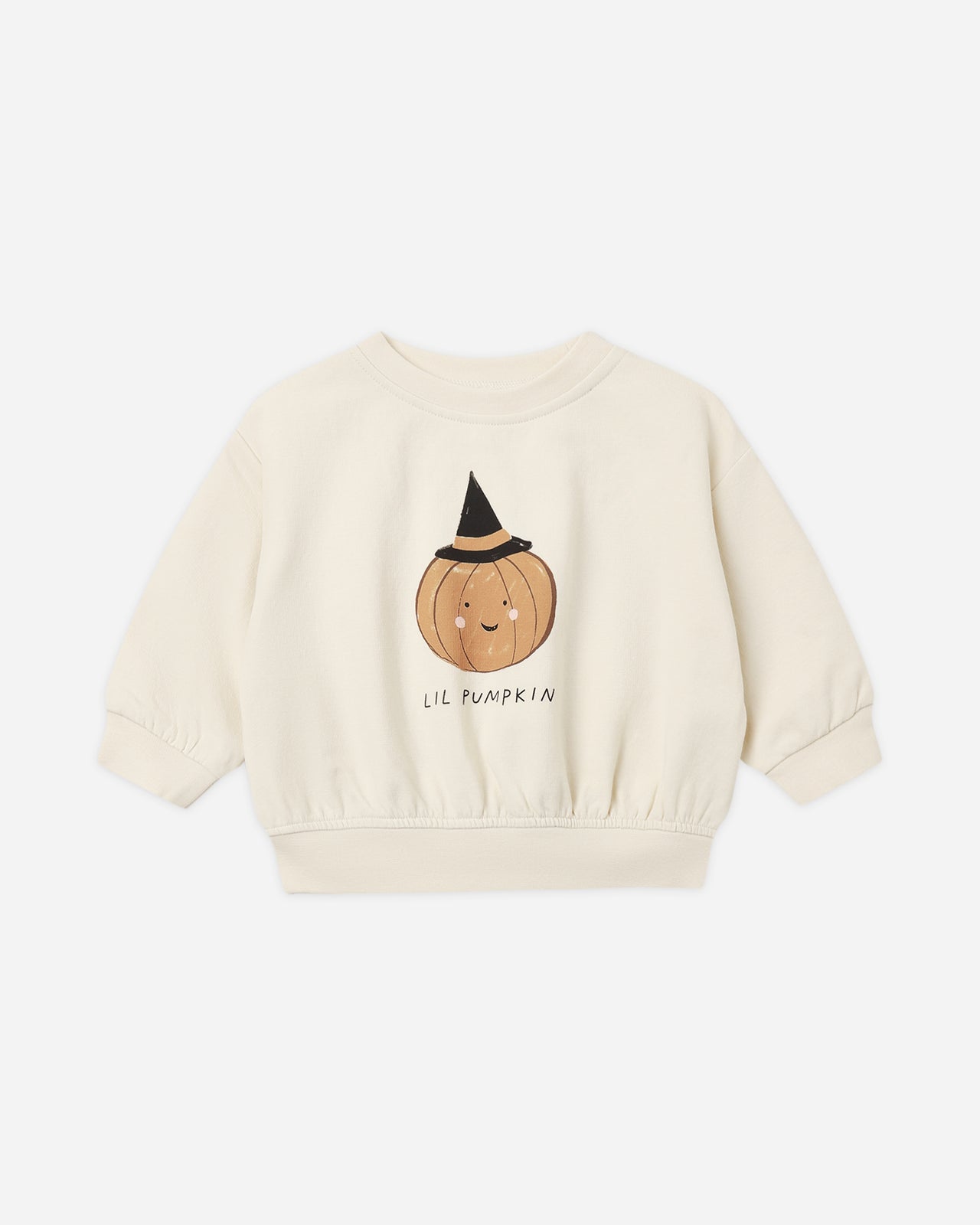 Relaxed Sweatshirt || Lil Pumpkin