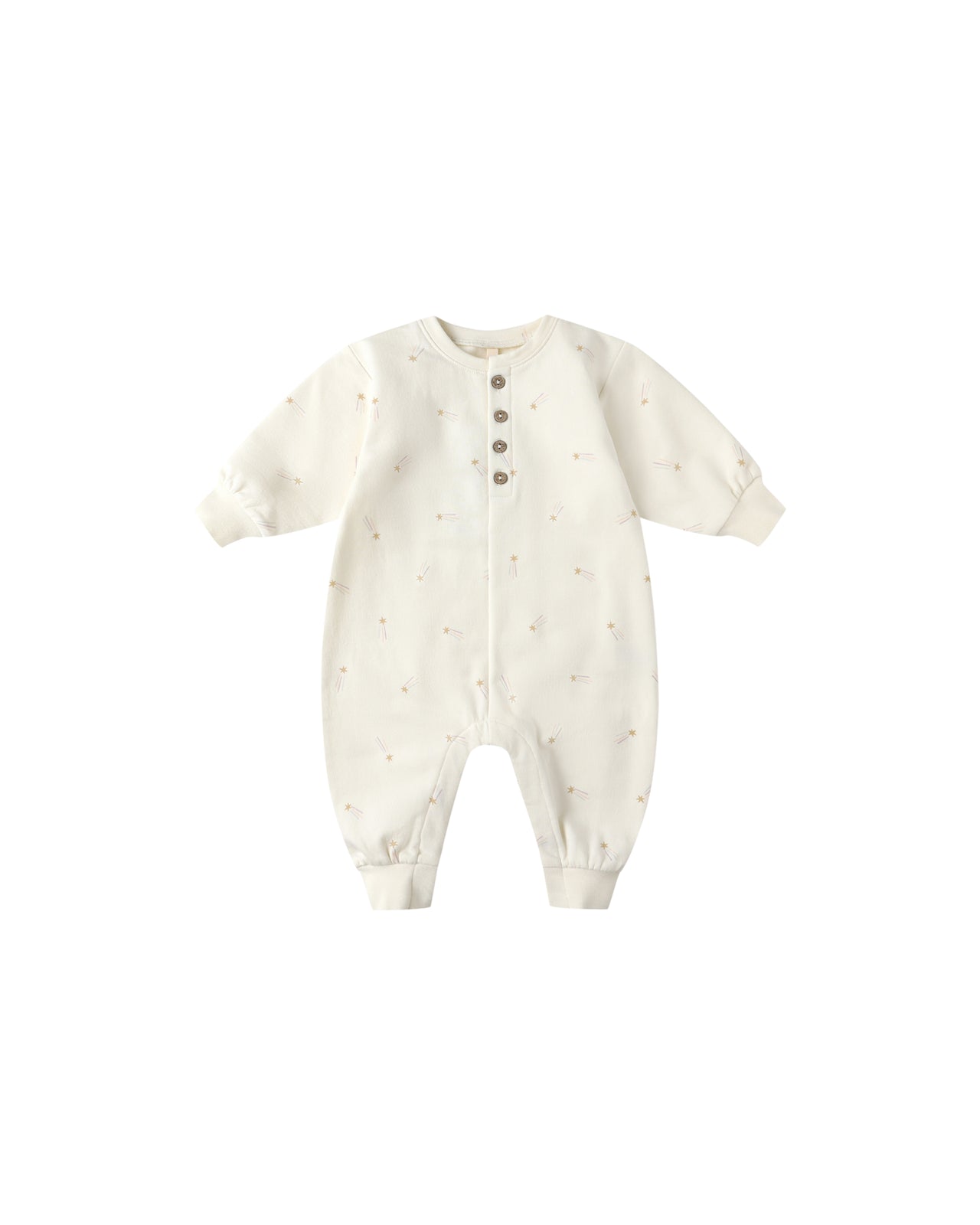 Relaxed Fleece Jumpsuit | Shooting Stars