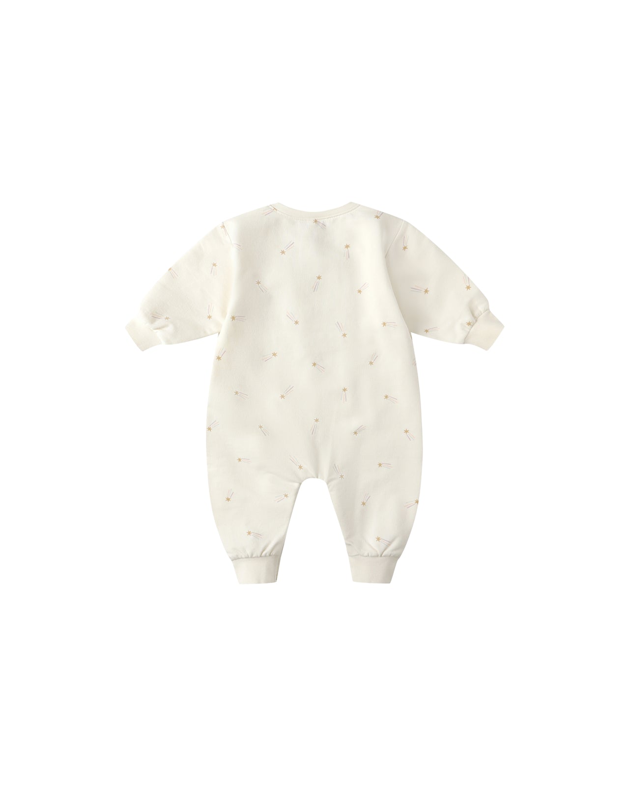 Relaxed Fleece Jumpsuit | Shooting Stars