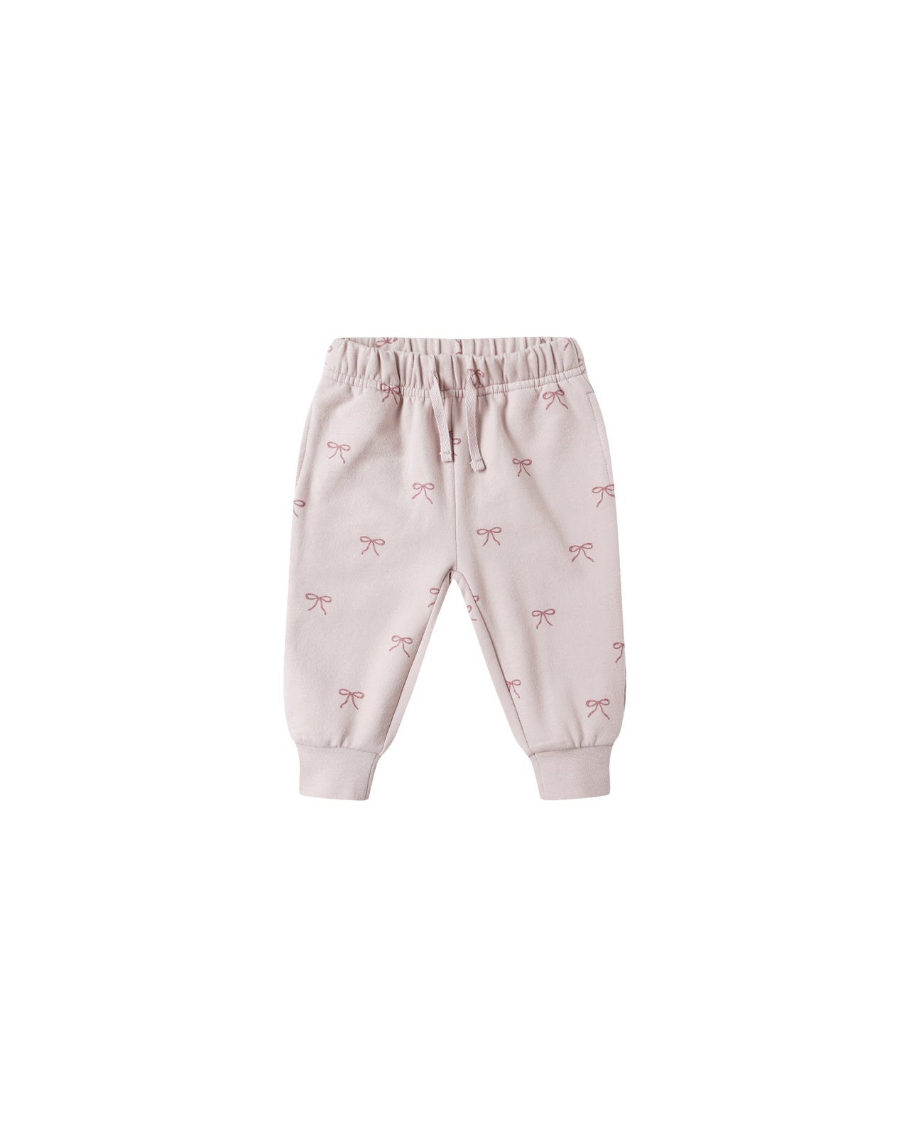 Relaxed Fleece Sweatpants | Bows