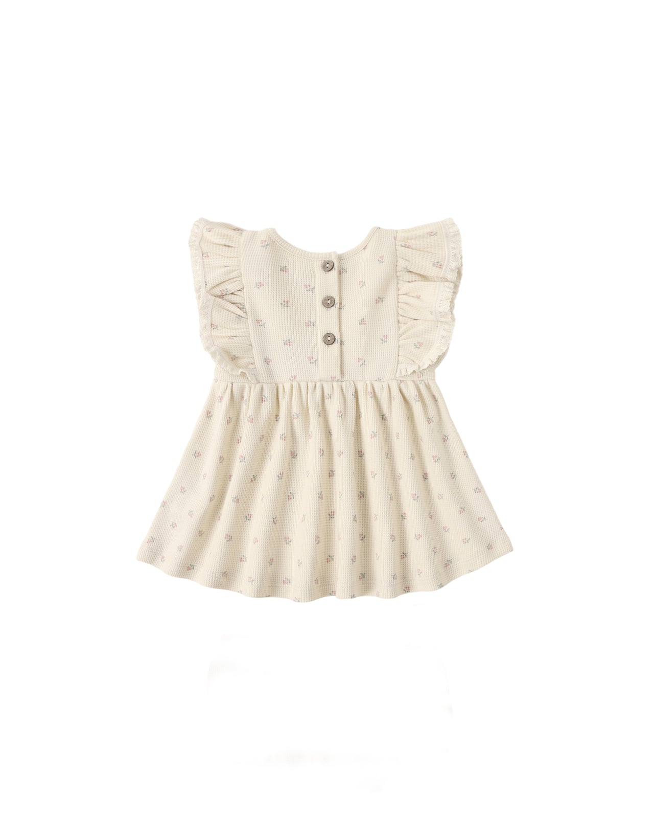 Daisy Dress | Mauve Ditsy