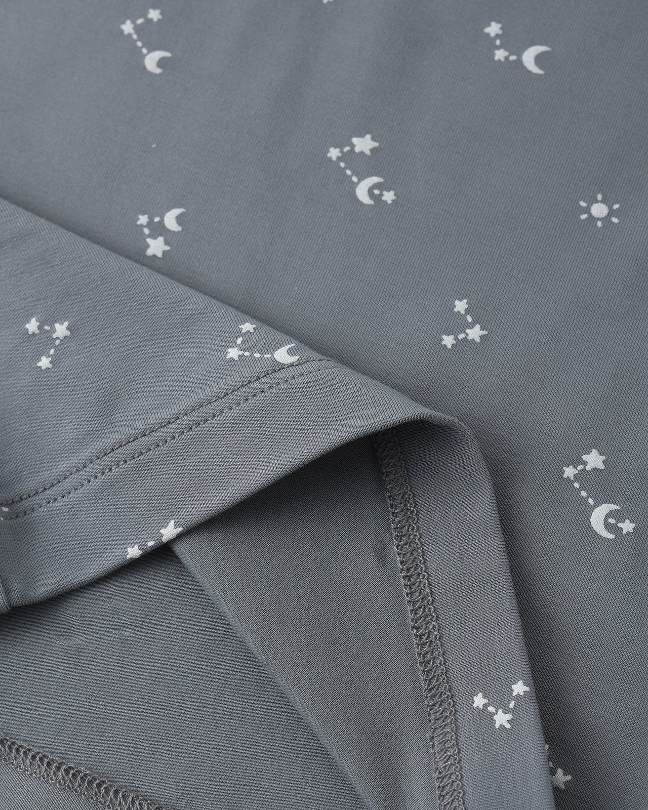 Bamboo Short Sleeve Pajama Set | Starlight