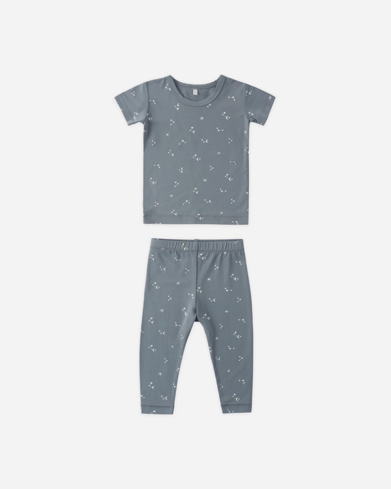 Bamboo Short Sleeve Pajama Set | Starlight