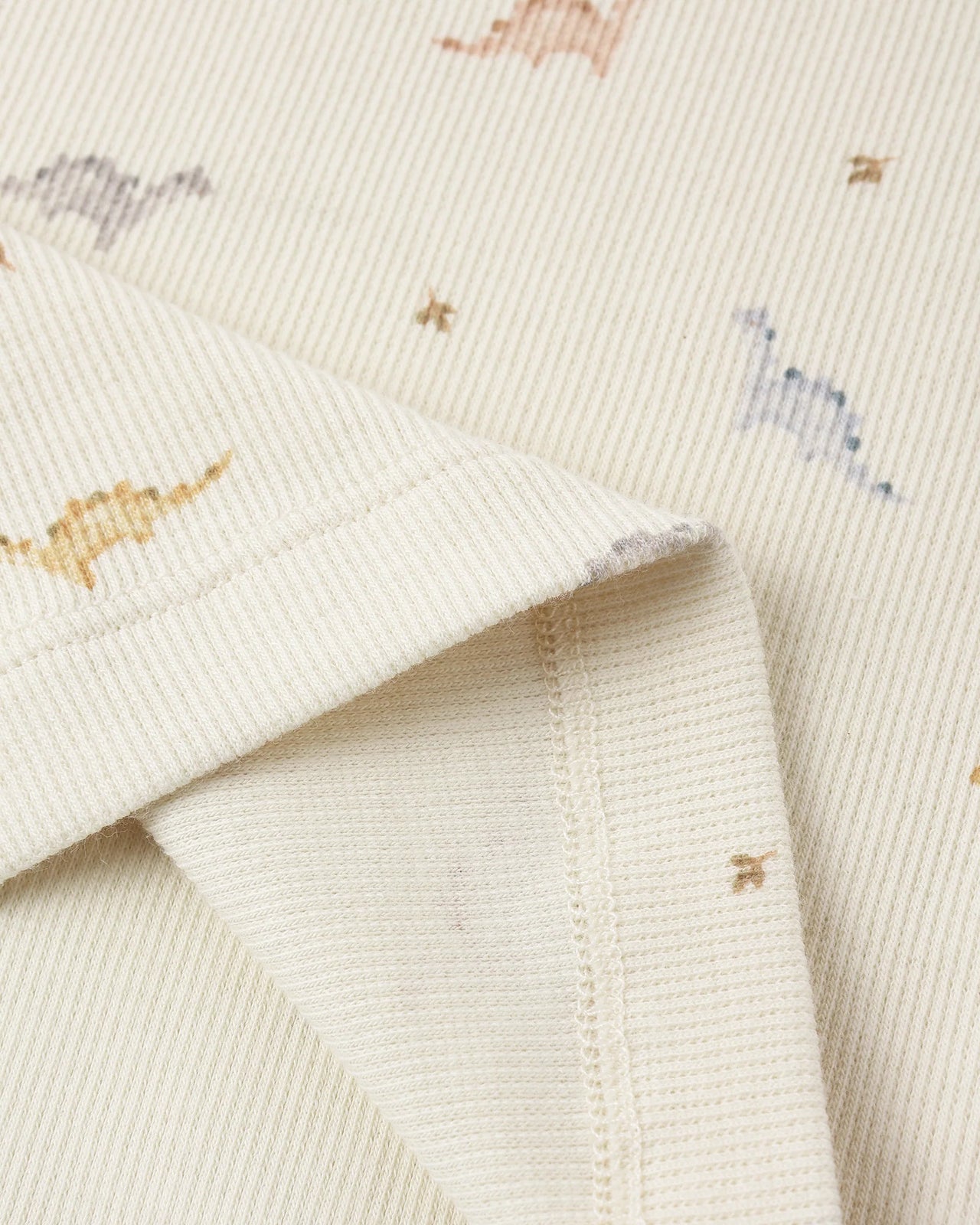 Ribbed Short Sleeve Tee + Legging Set | Dinos