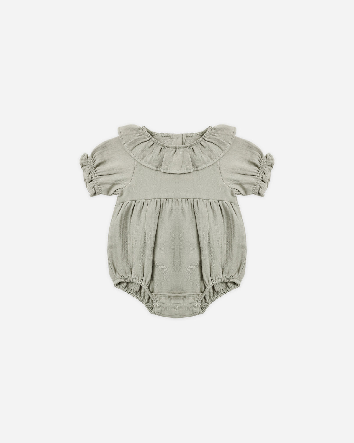 Collared Romper | Laurel
