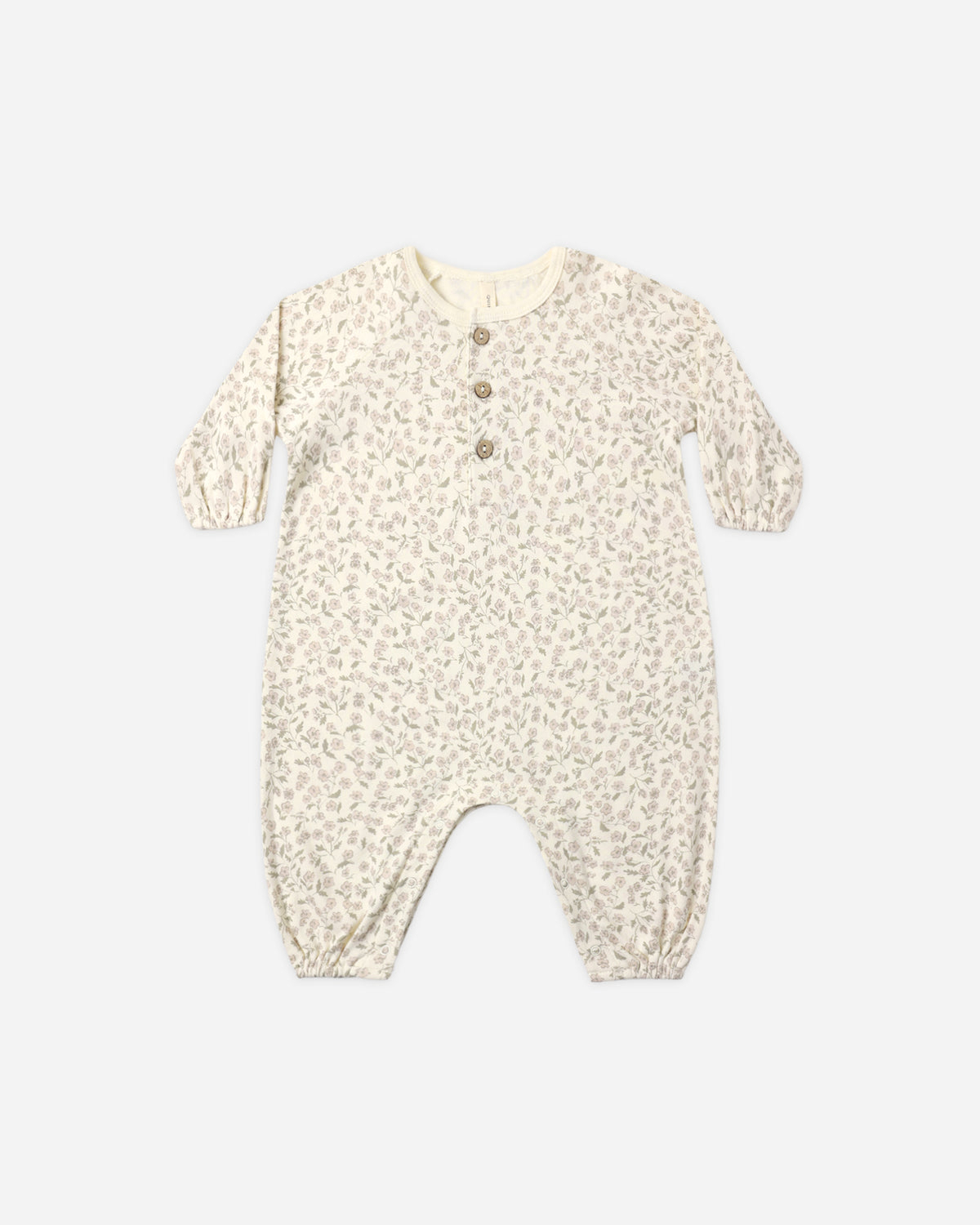 Henley Bubble Jumpsuit | Floret