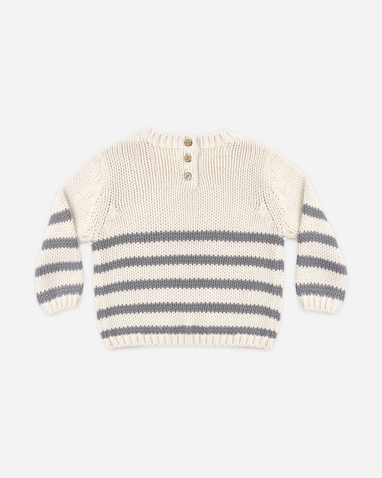 Rex Sweater || Slate Stripe
