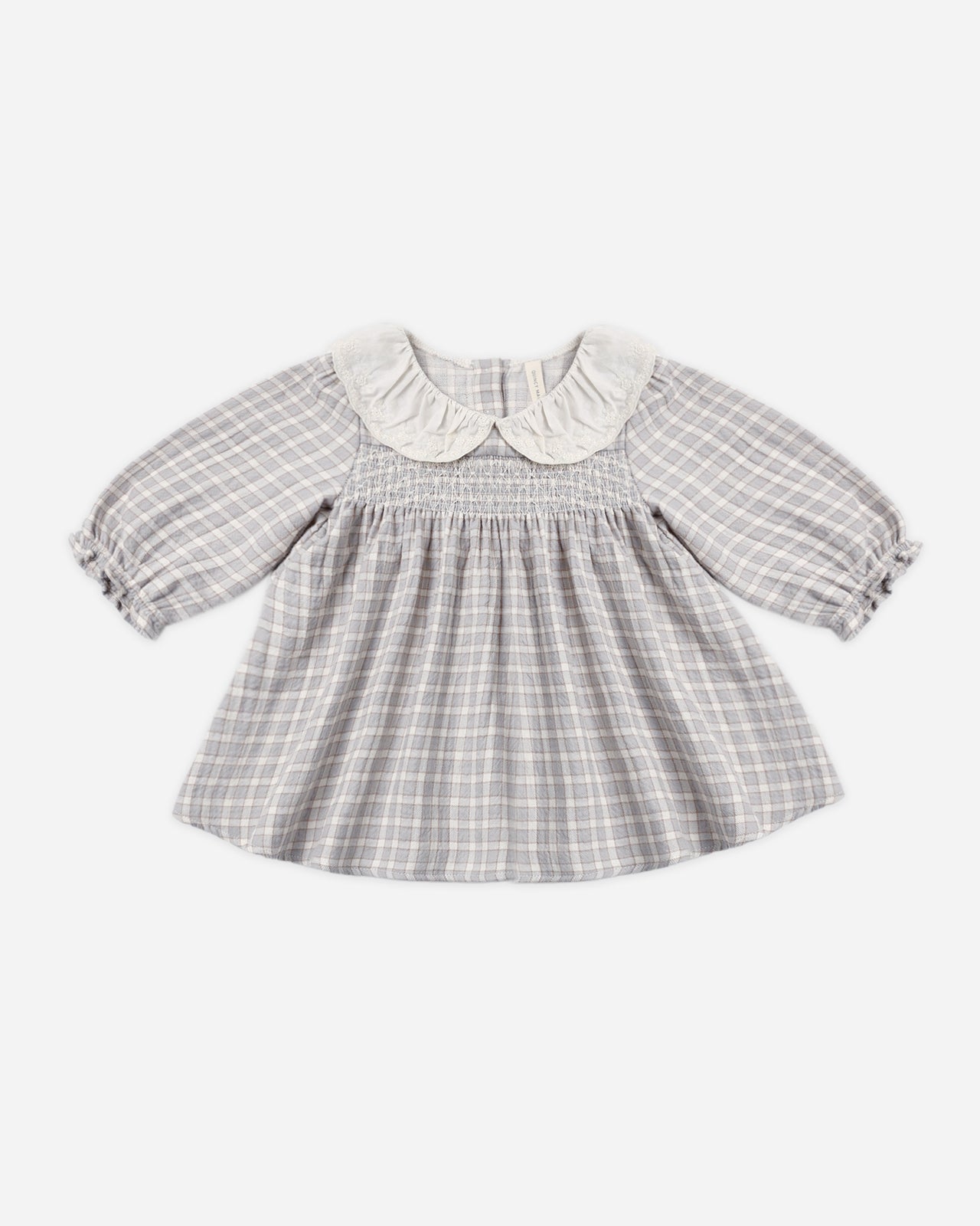 Callie Dress || Blue Gingham
