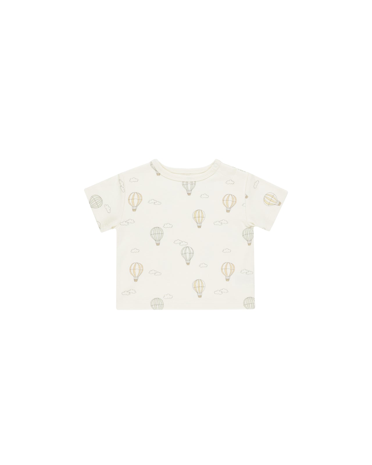 Baby Boxy Tee | Hot Air Balloons