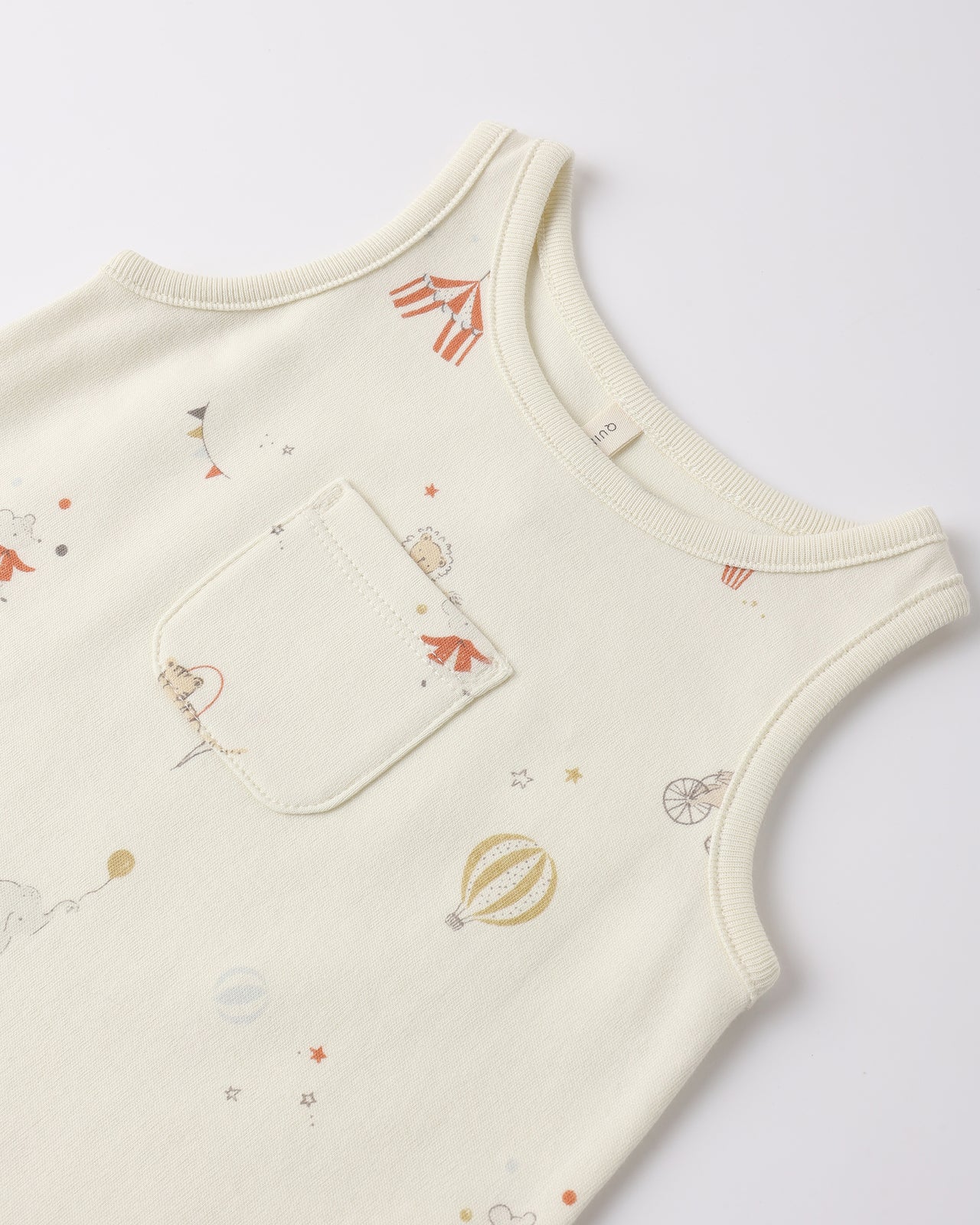Sleeveless One Piece | Carnival