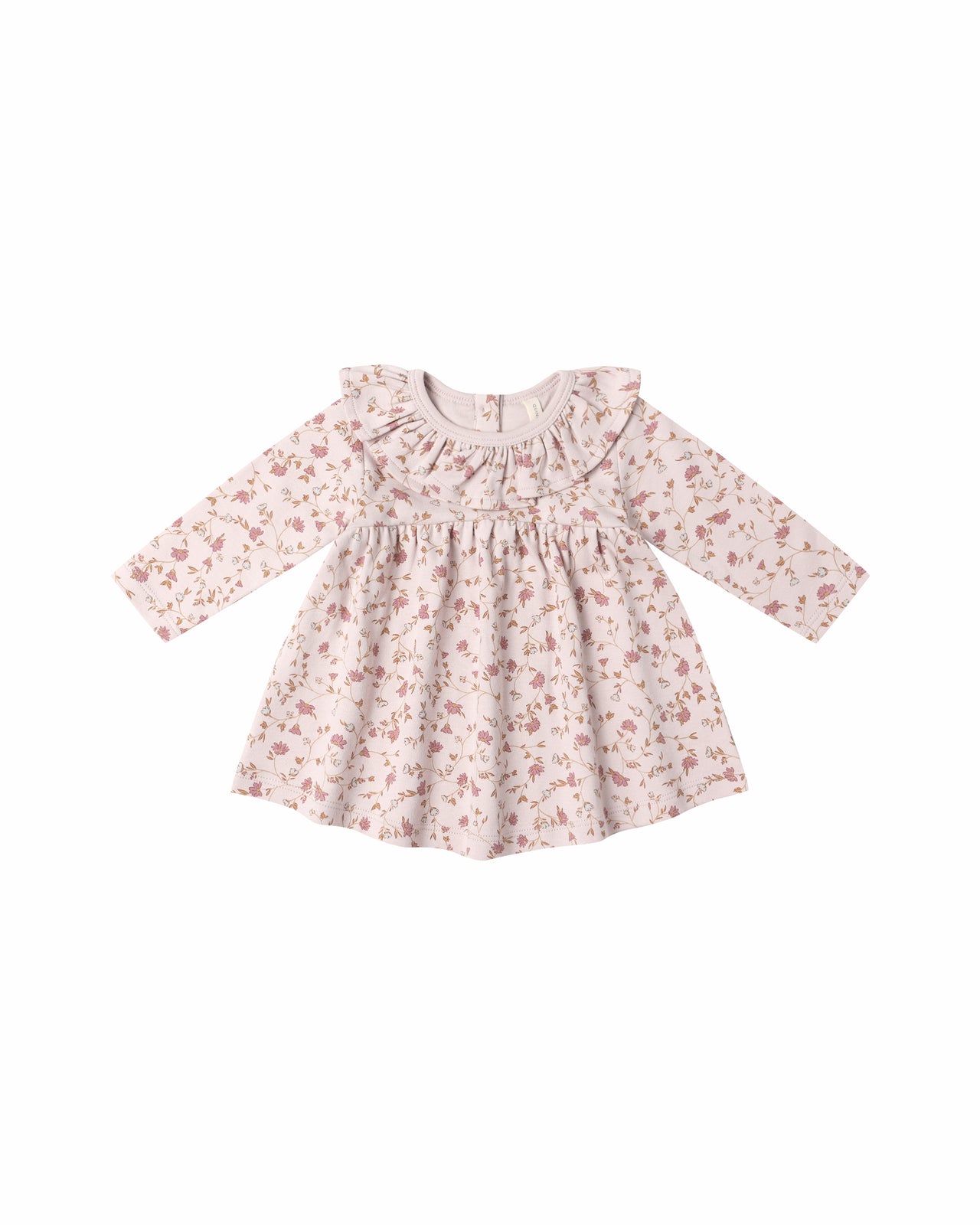 Ruffle Collar Jersey Dress  | Garden