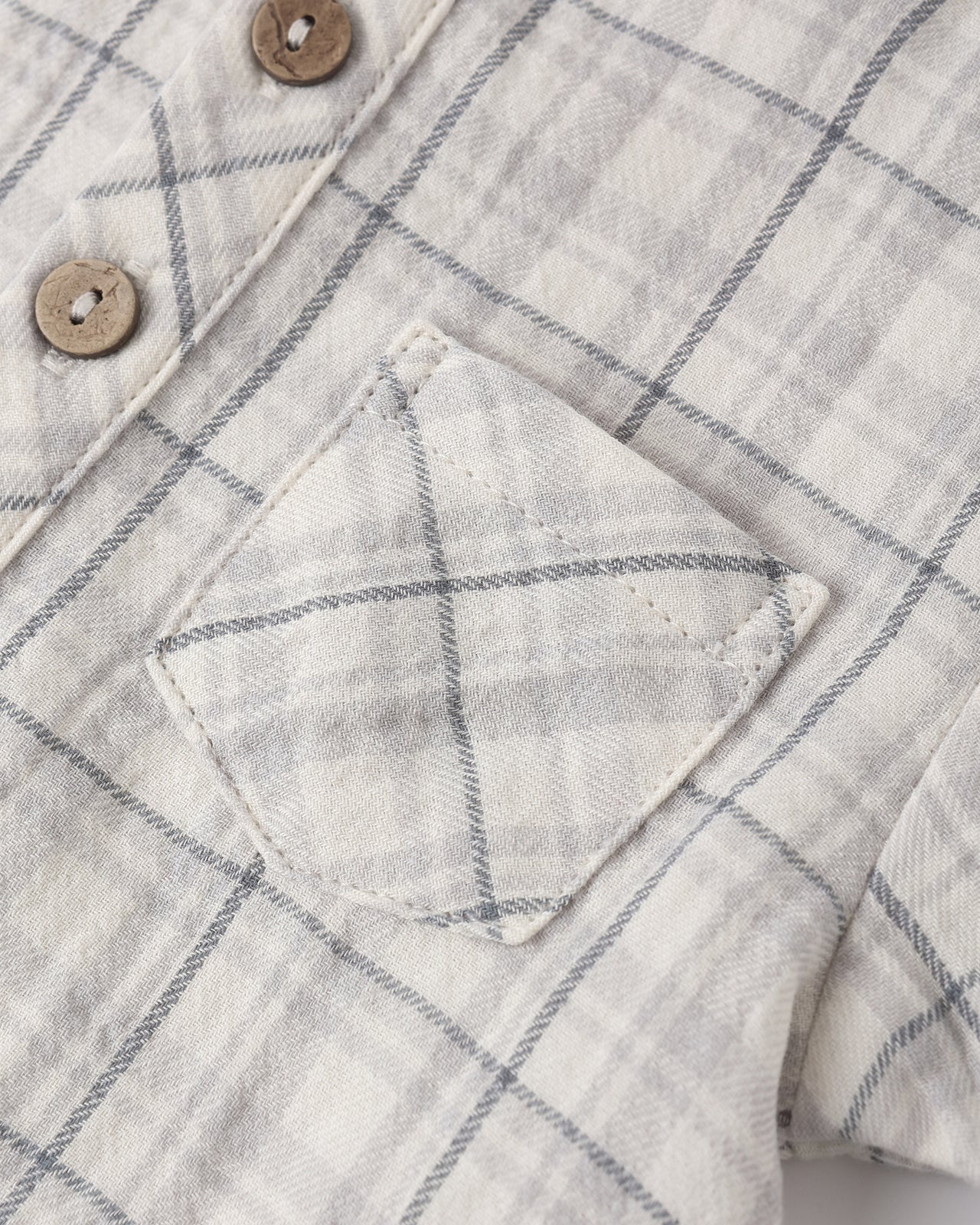 Jaxson Shirt | Blue Plaid