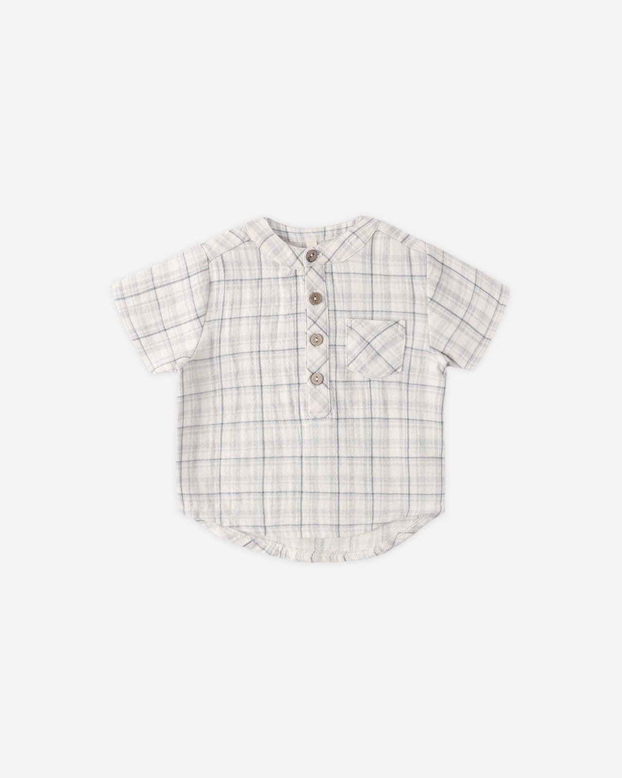 Jaxson Shirt | Blue Plaid