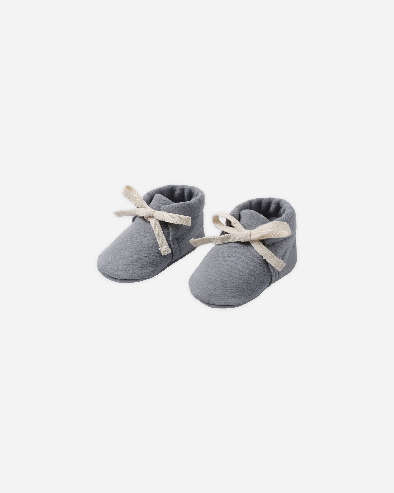 Baby Booties || Slate